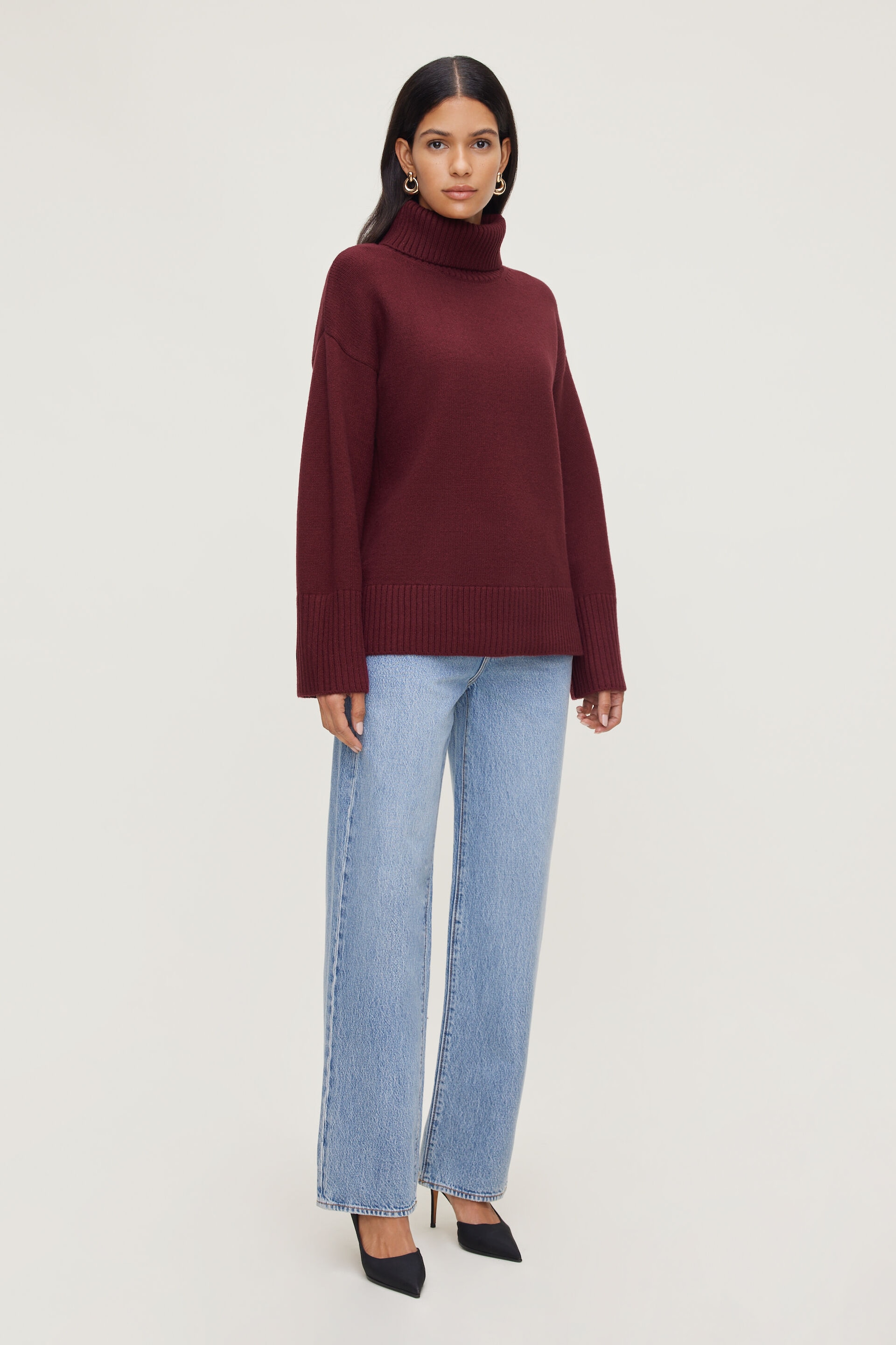 Evy Turtleneck Sweater