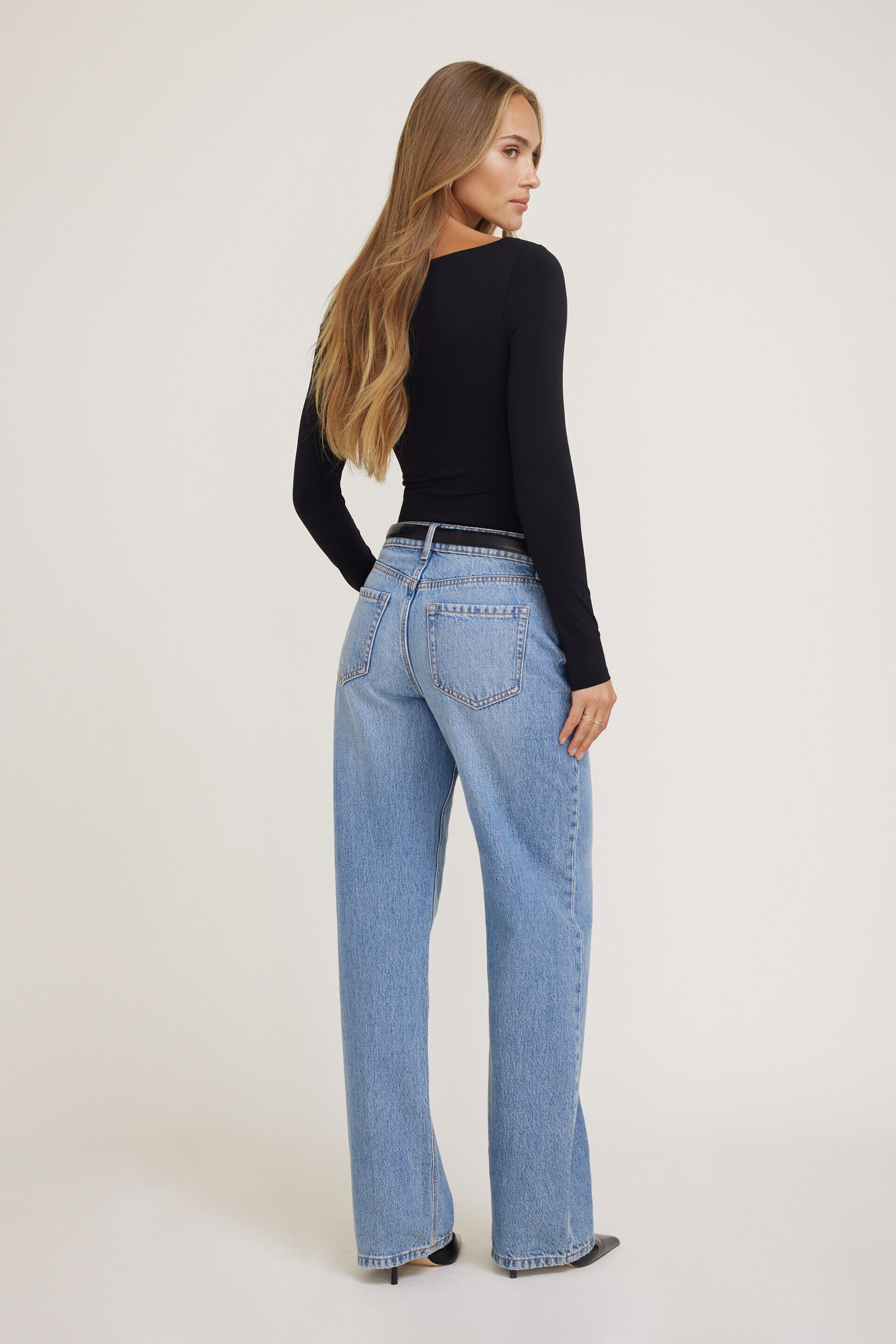 Nola Sculpt Long Sleeve Top