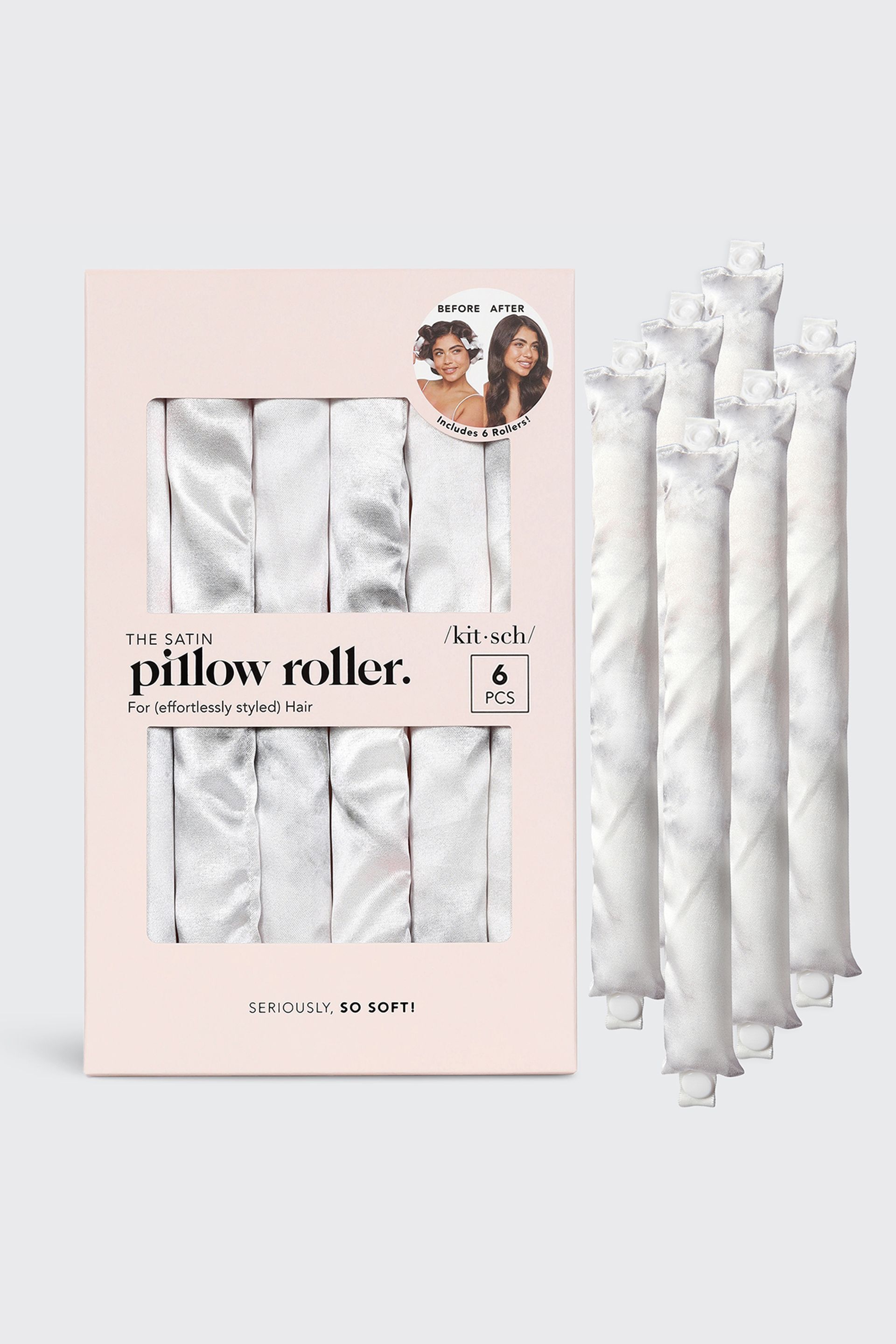 KITSCH | The Satin Pillow Roller