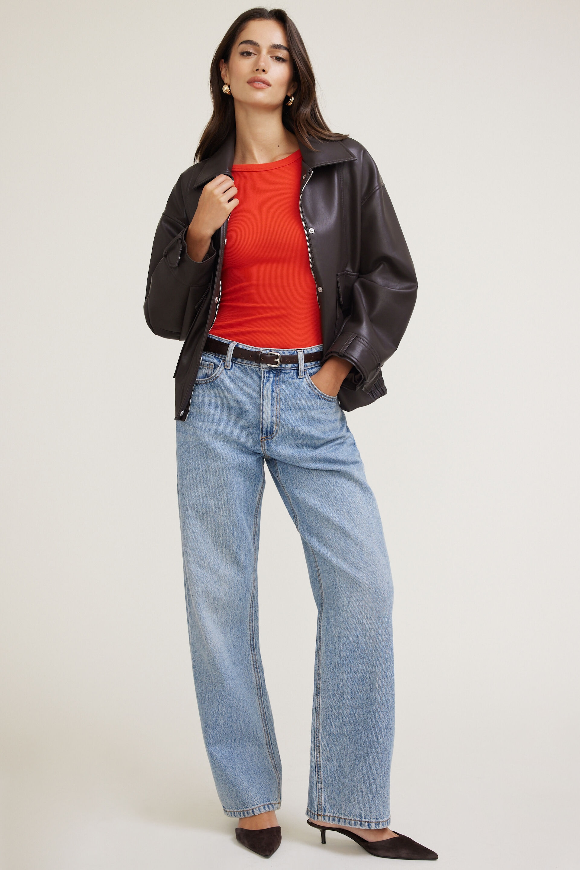 Nola Ribbed Tank Top