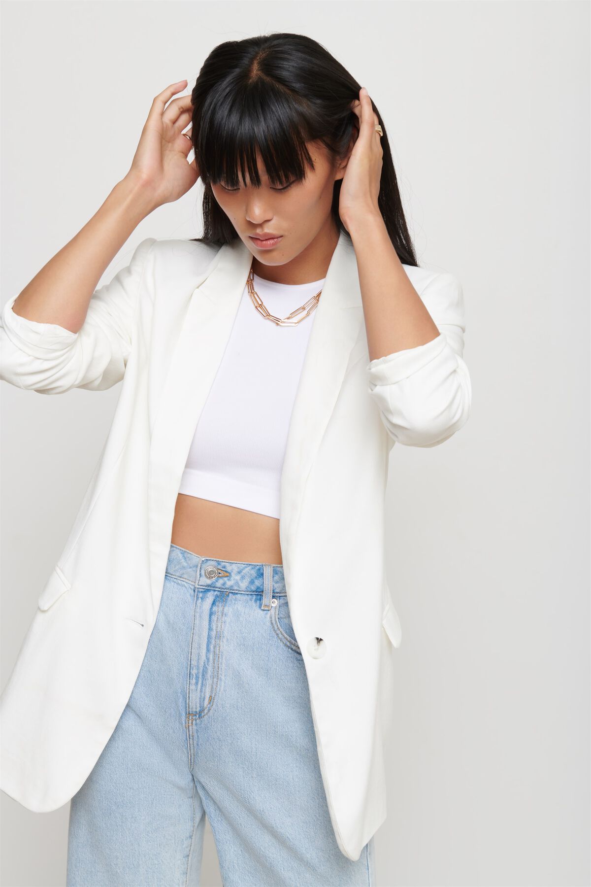 Tess '80s Blazer Dynamite