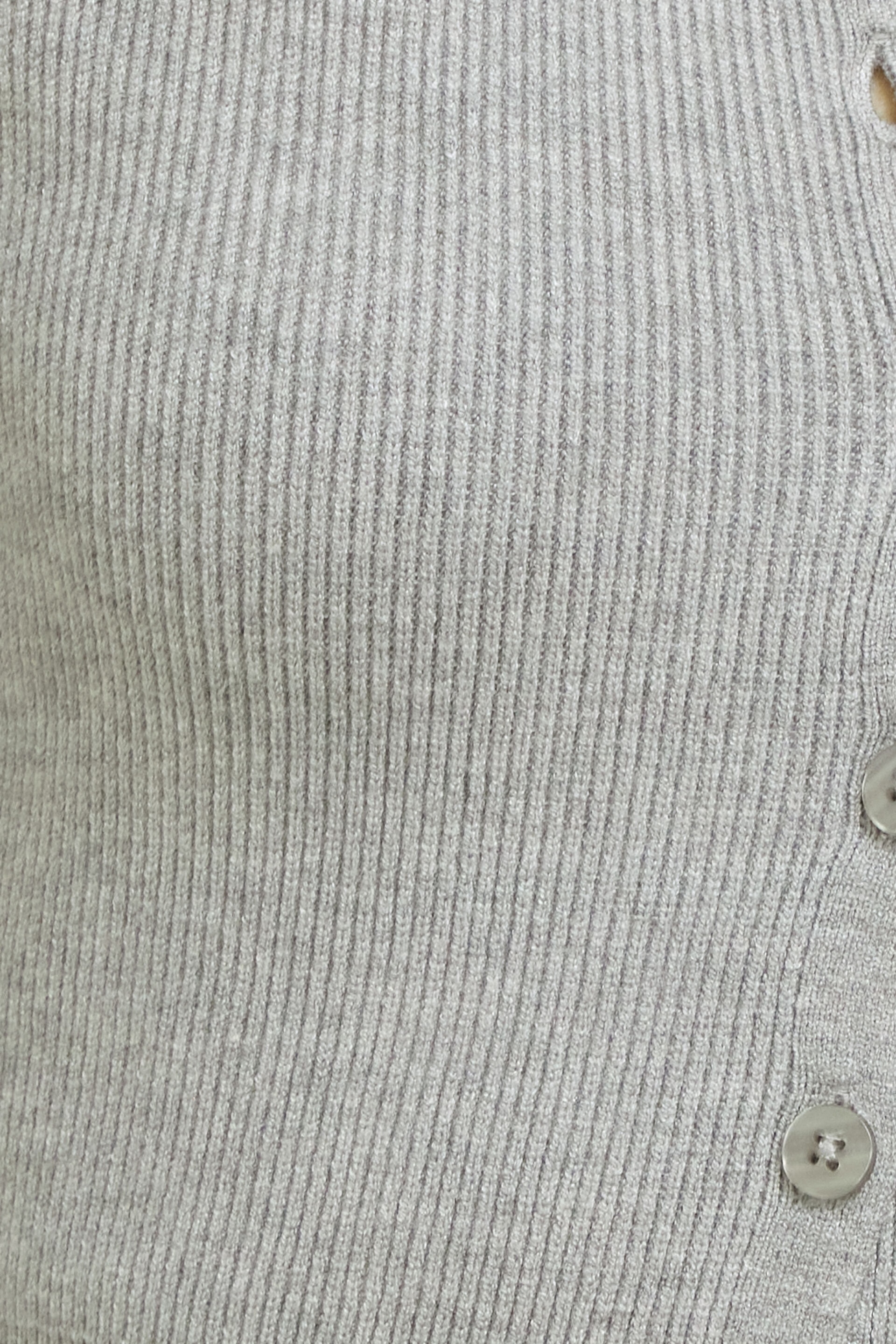 Sara Ribbed Cinch Hem Cardigan