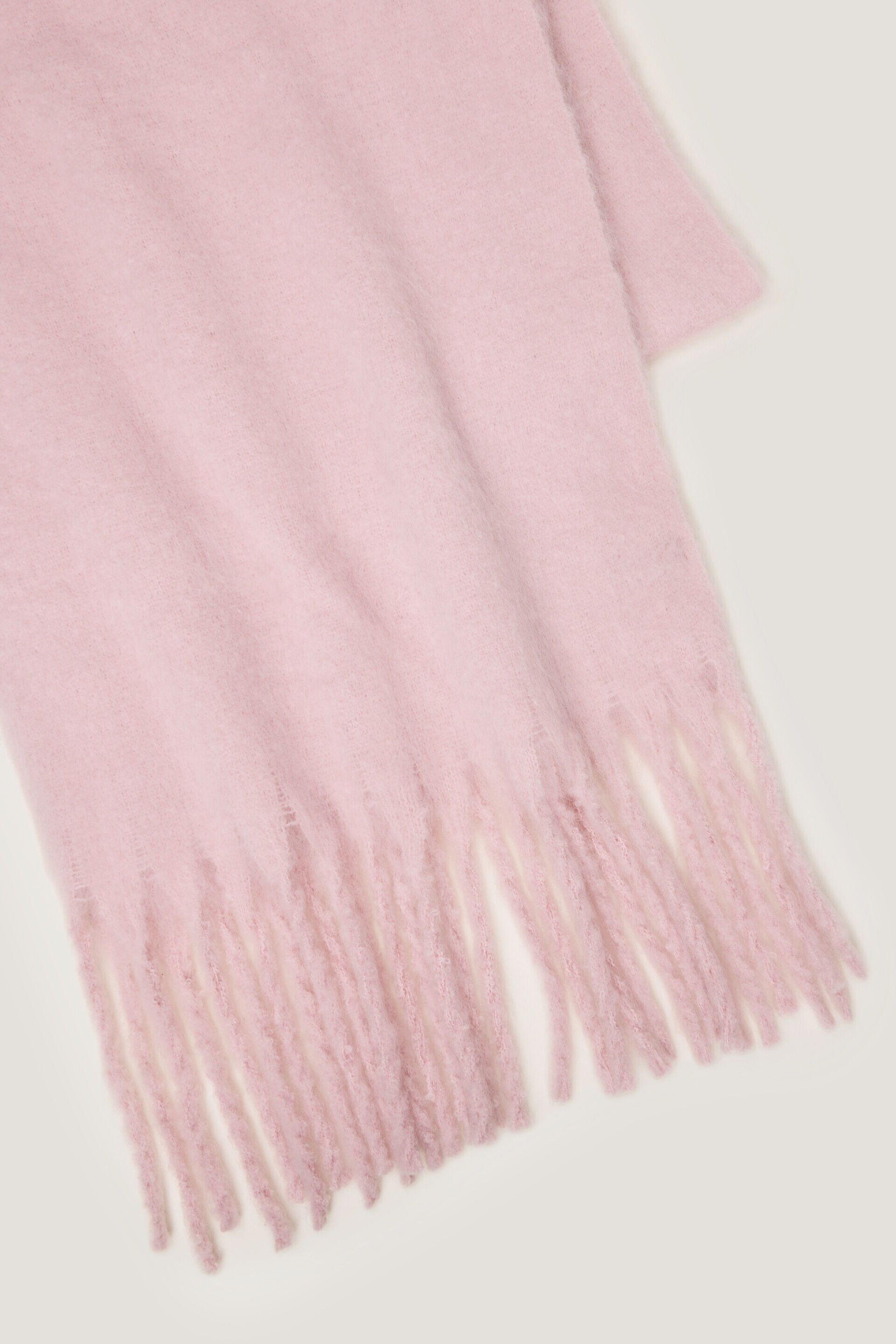 Oversized Fringed Scarf