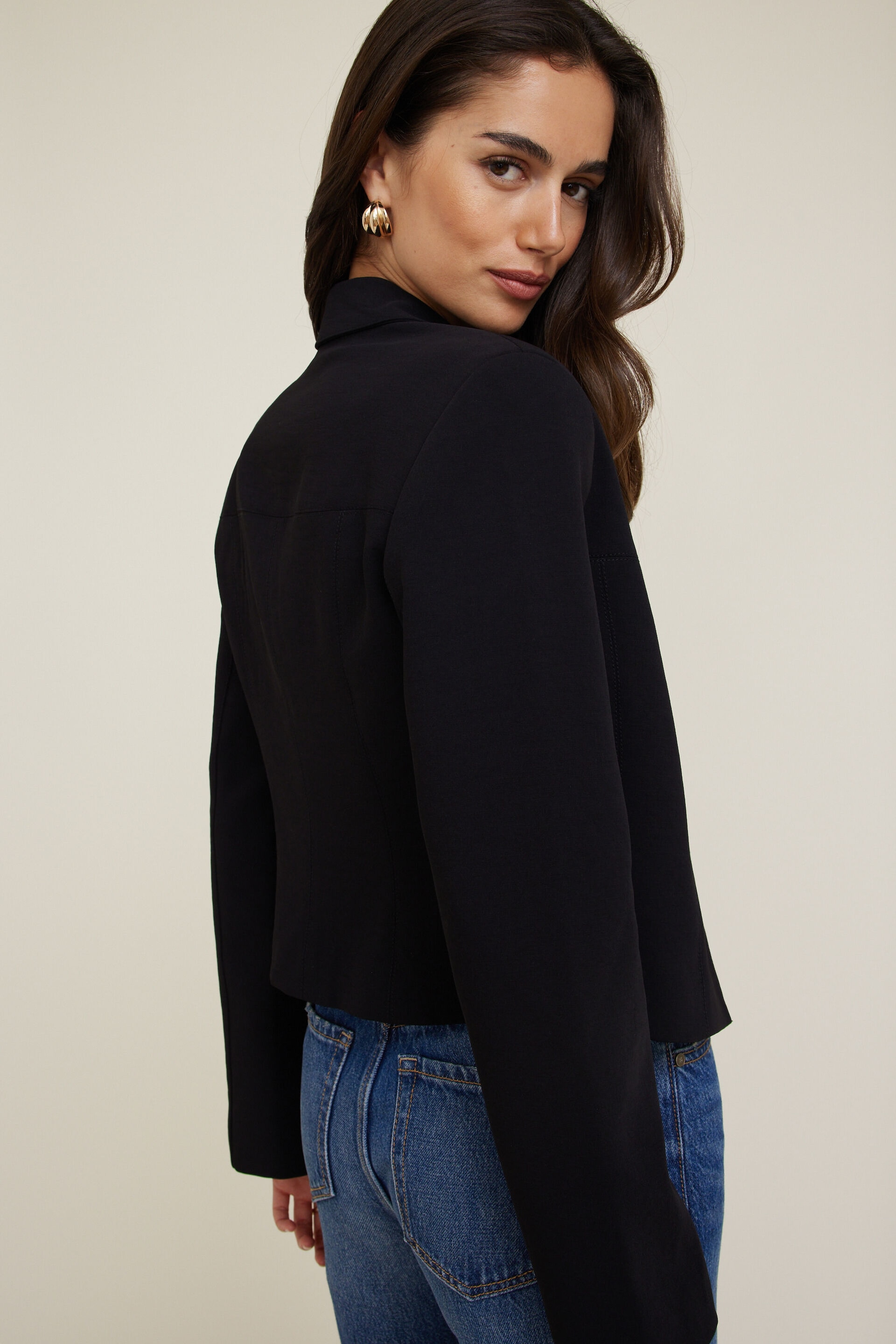 Veston court fluide Charlotte