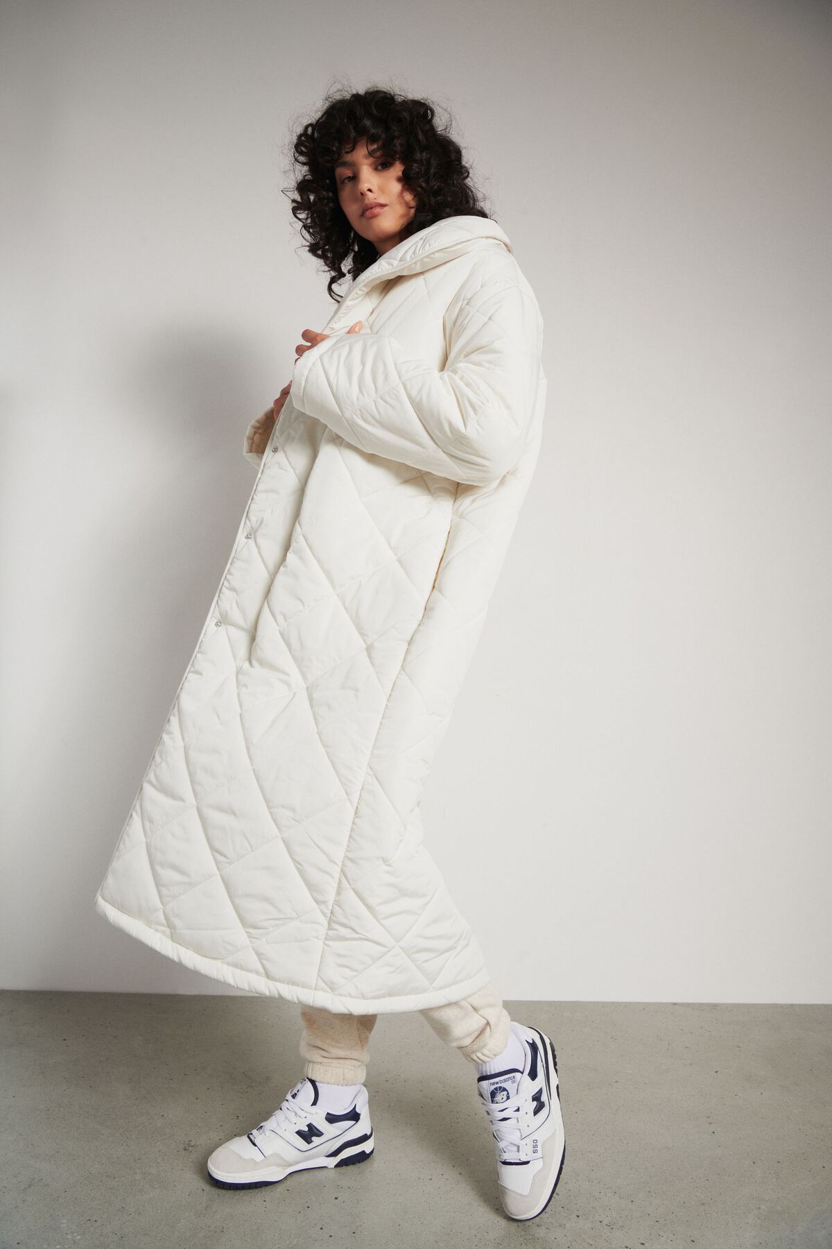 Dynamite Long Quilted Puffer. 6