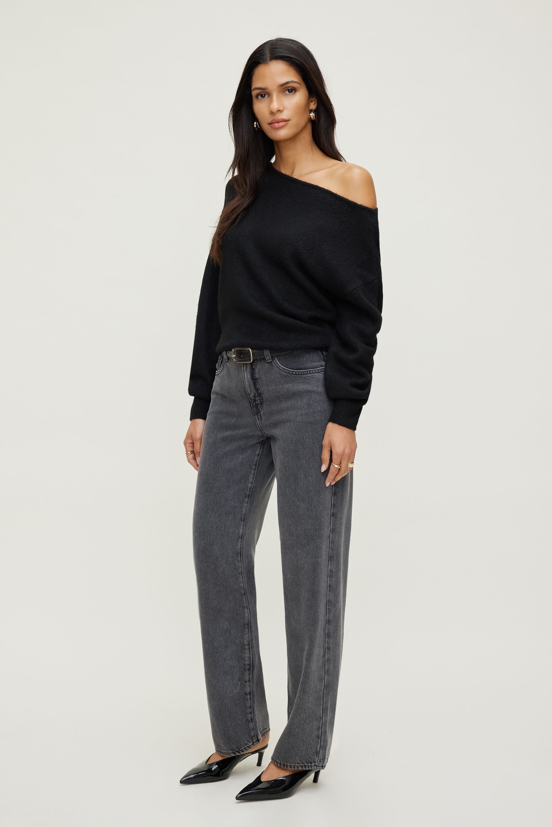 Lola Off Shoulder Sweater