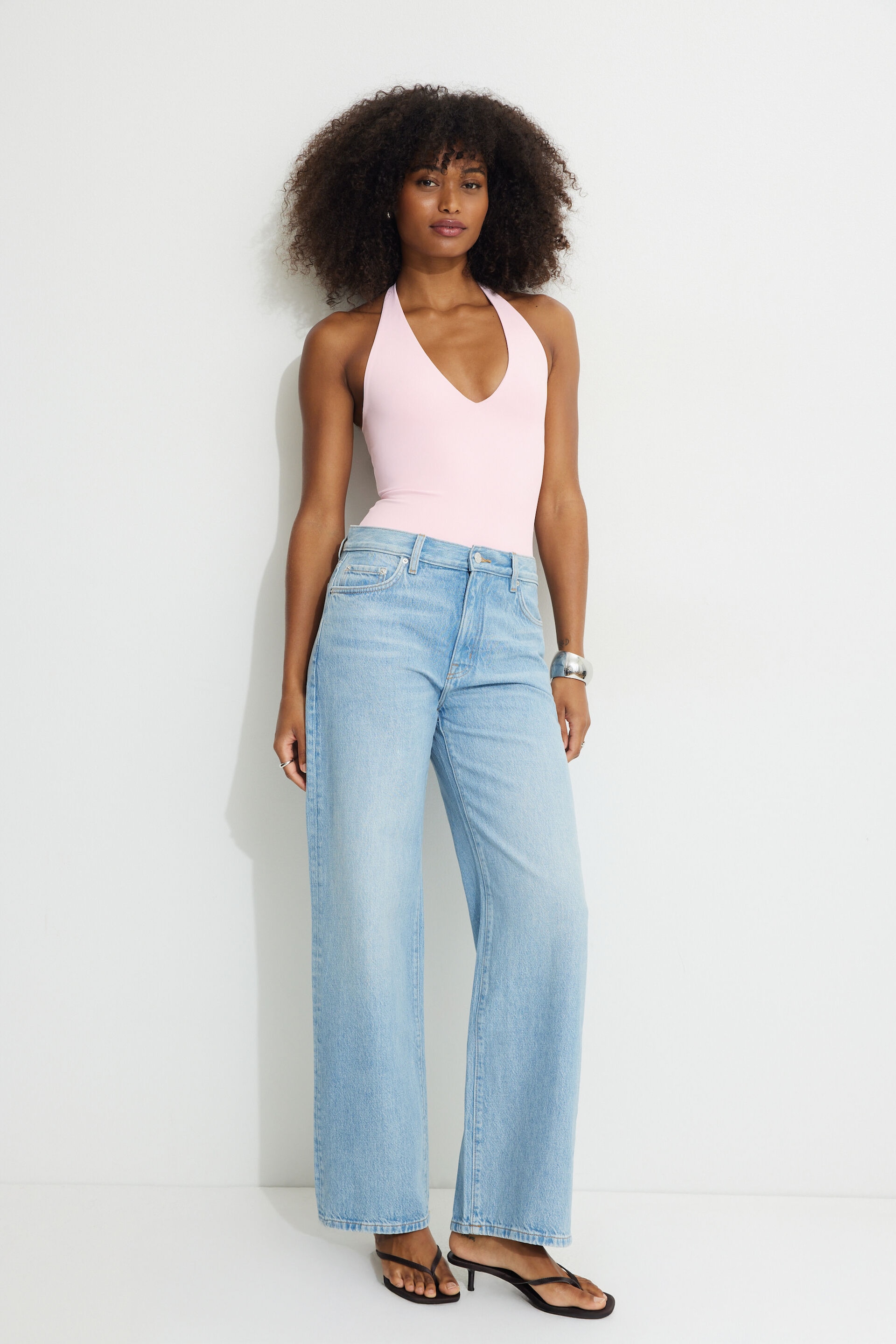 Softform Halter Bodysuit