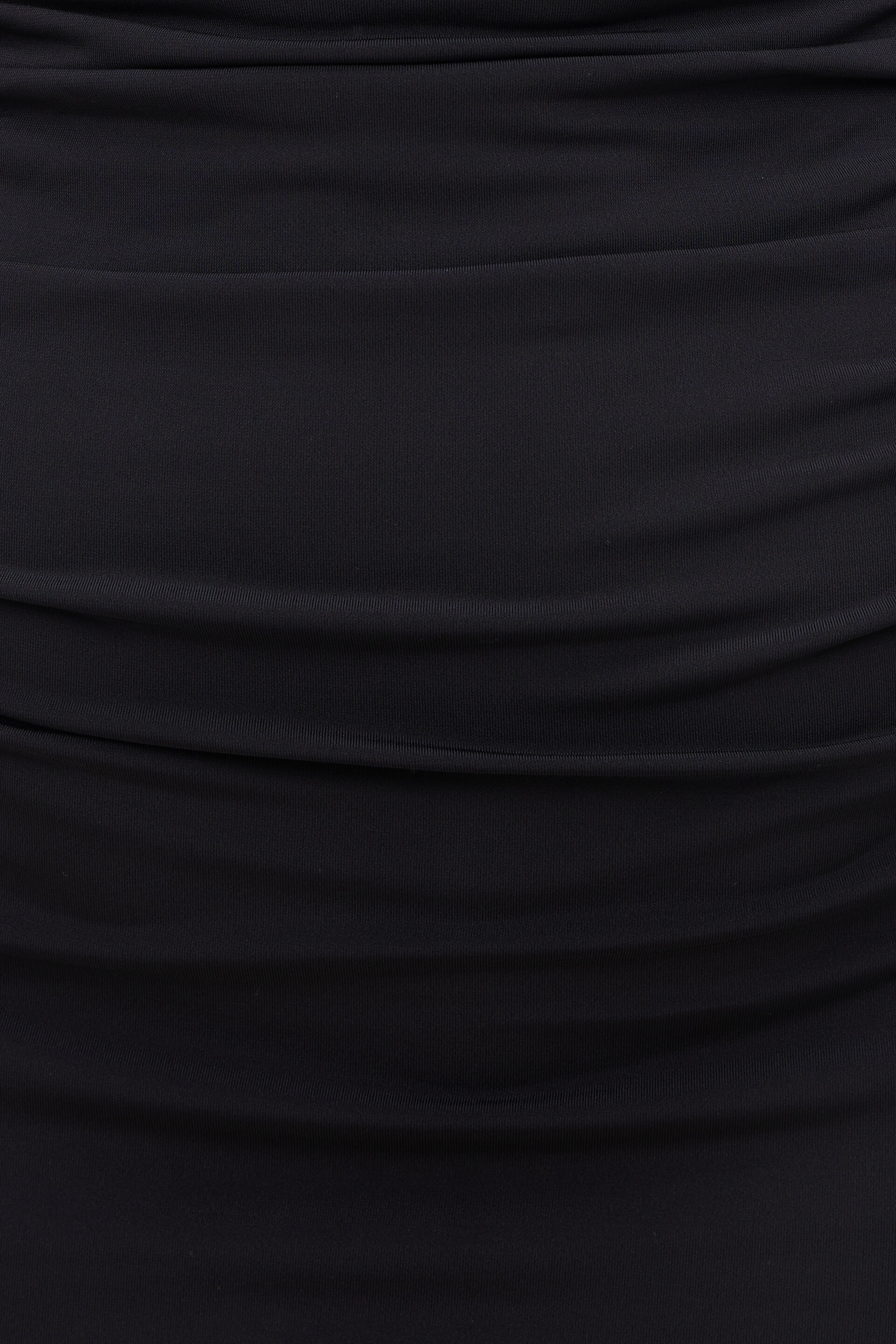 Bria Sculpt Mock Neck Maxi Dress