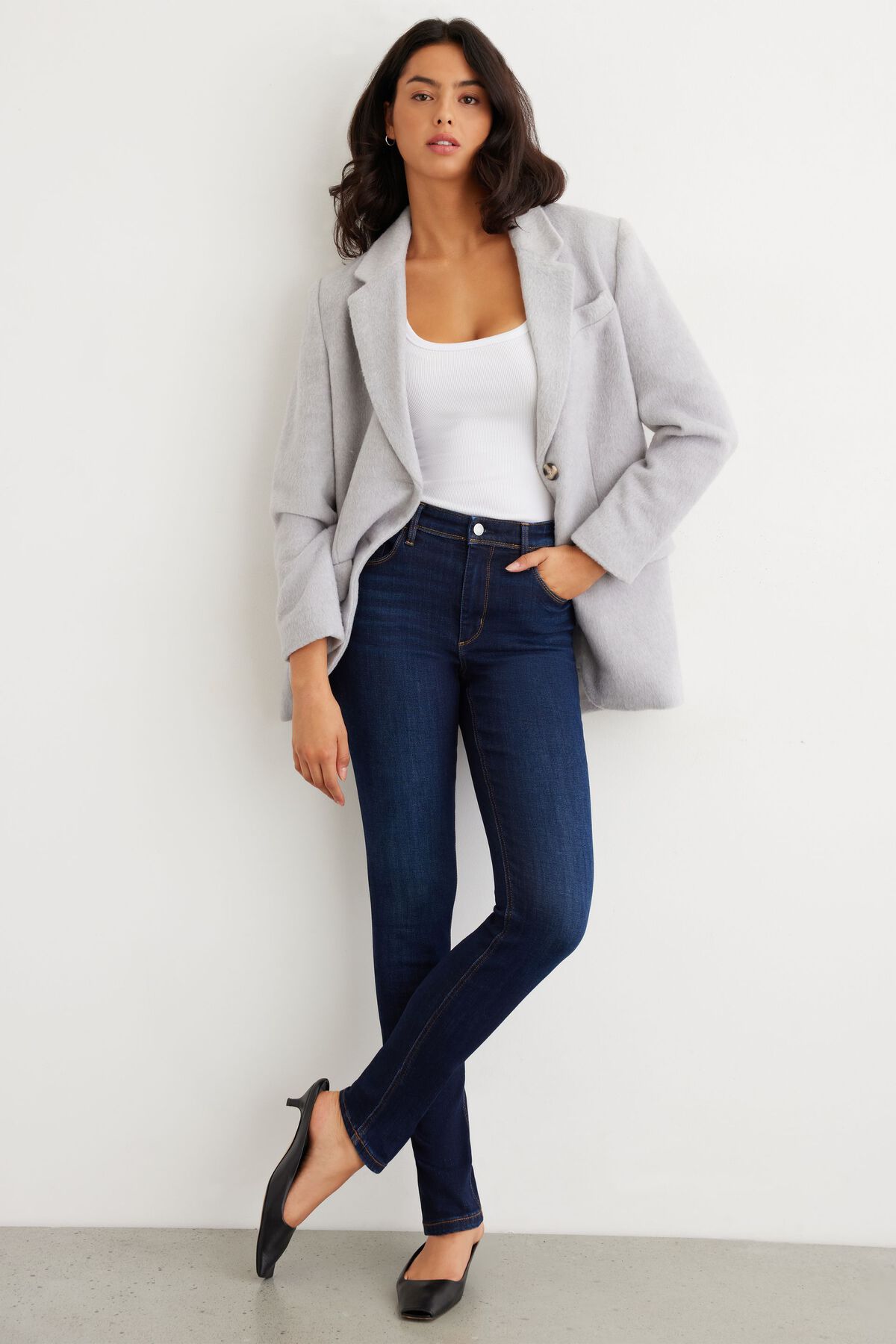 Dynamite Kate High Waist Skinny Jeans. 1