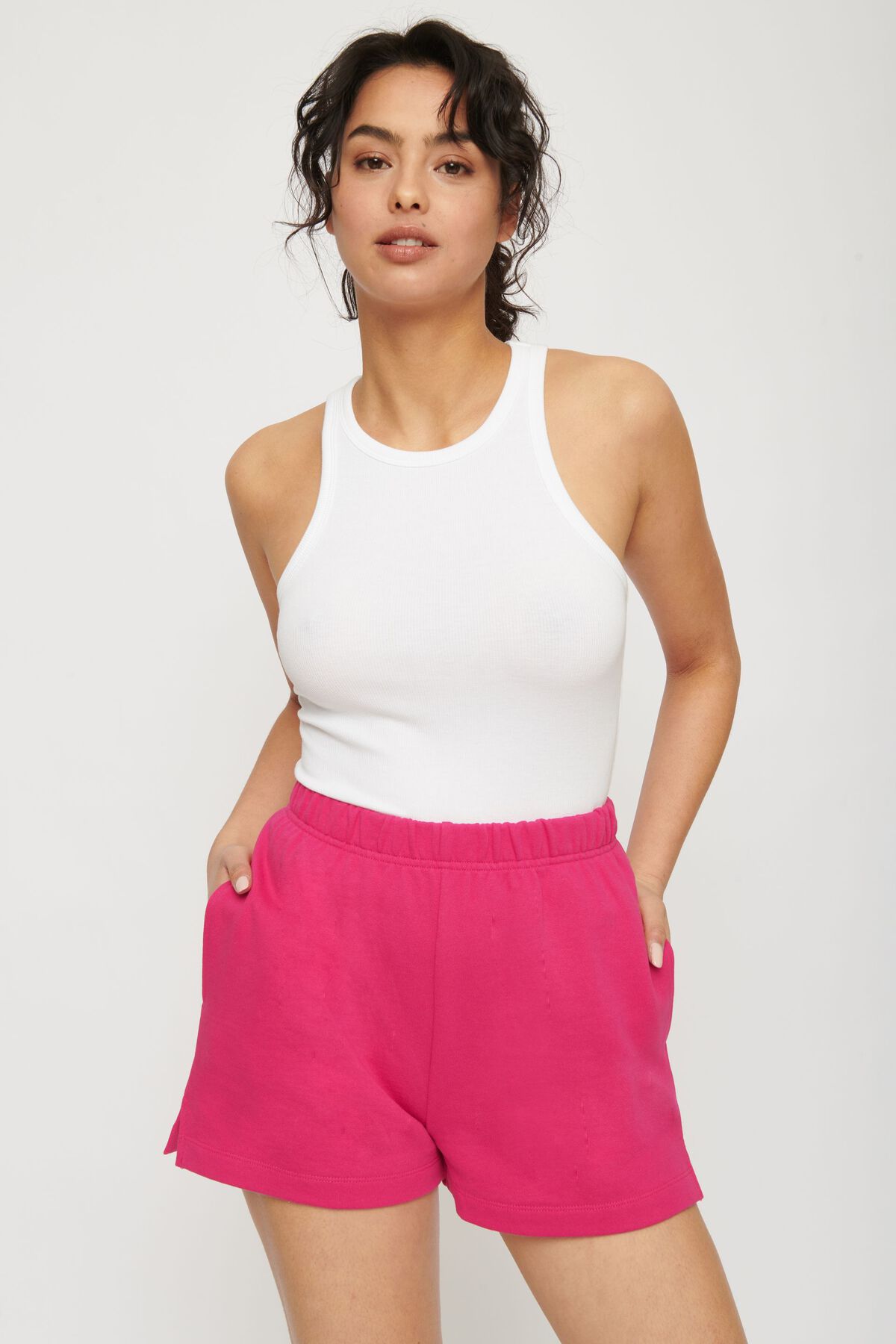 Dynamite Valley French Terry Boxer Shorts. 1