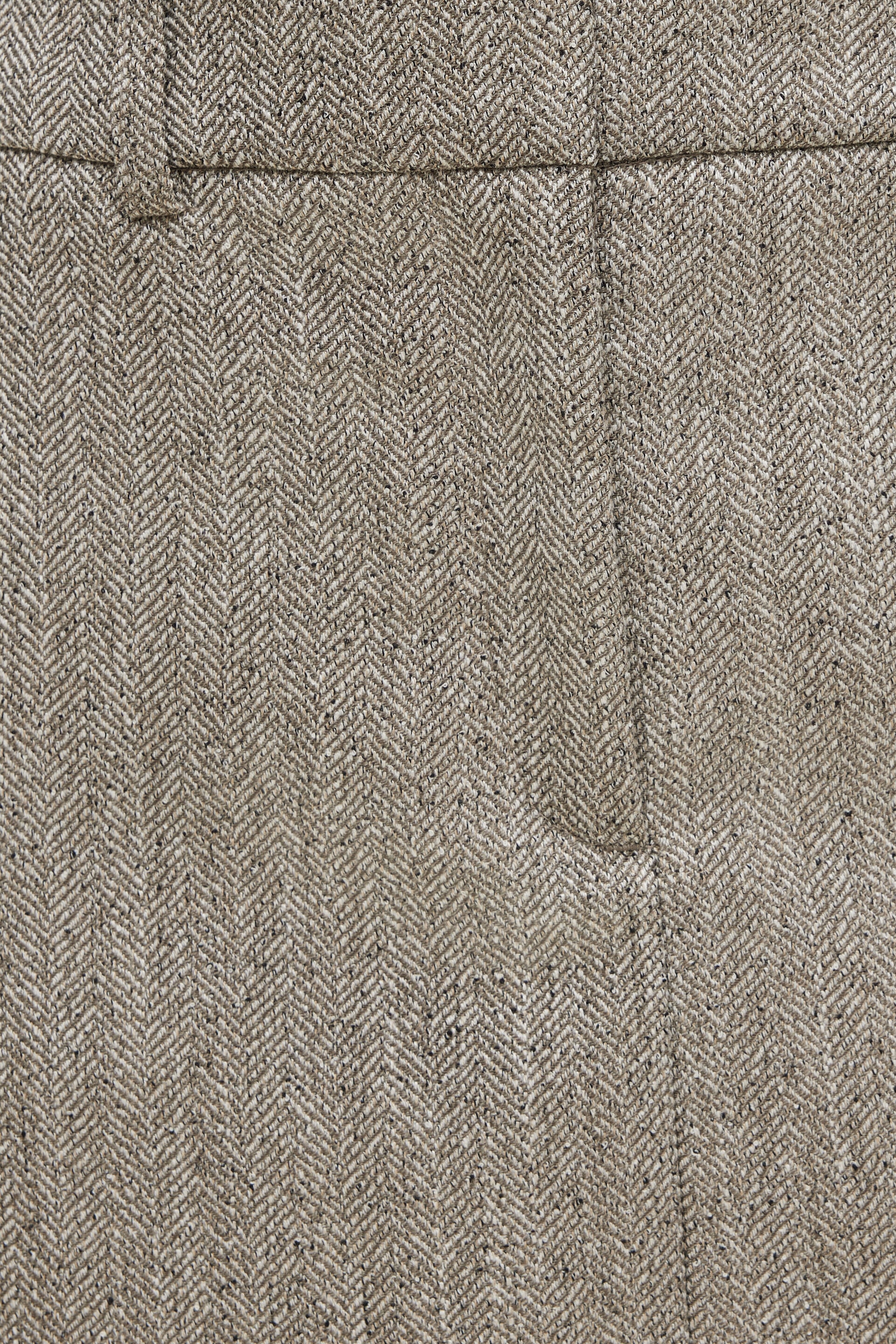 Josefine Herringbone Mini Skort