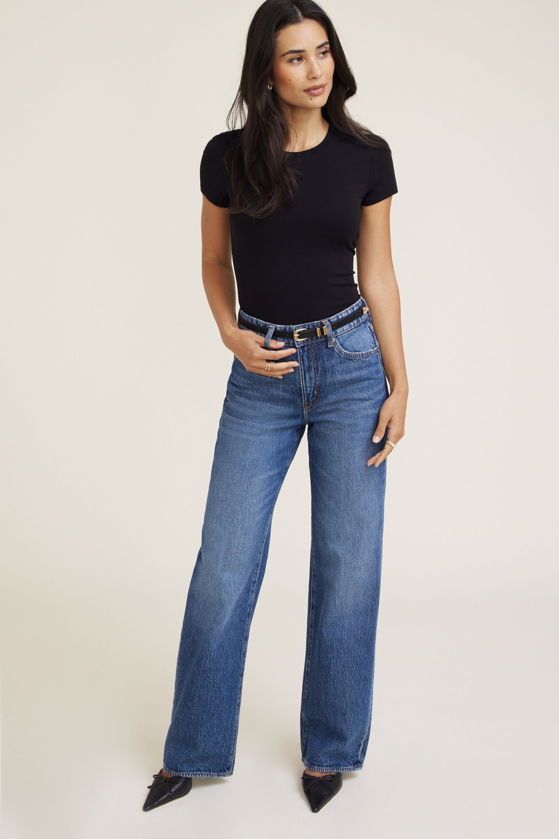 T-shirt ajusté en jersey