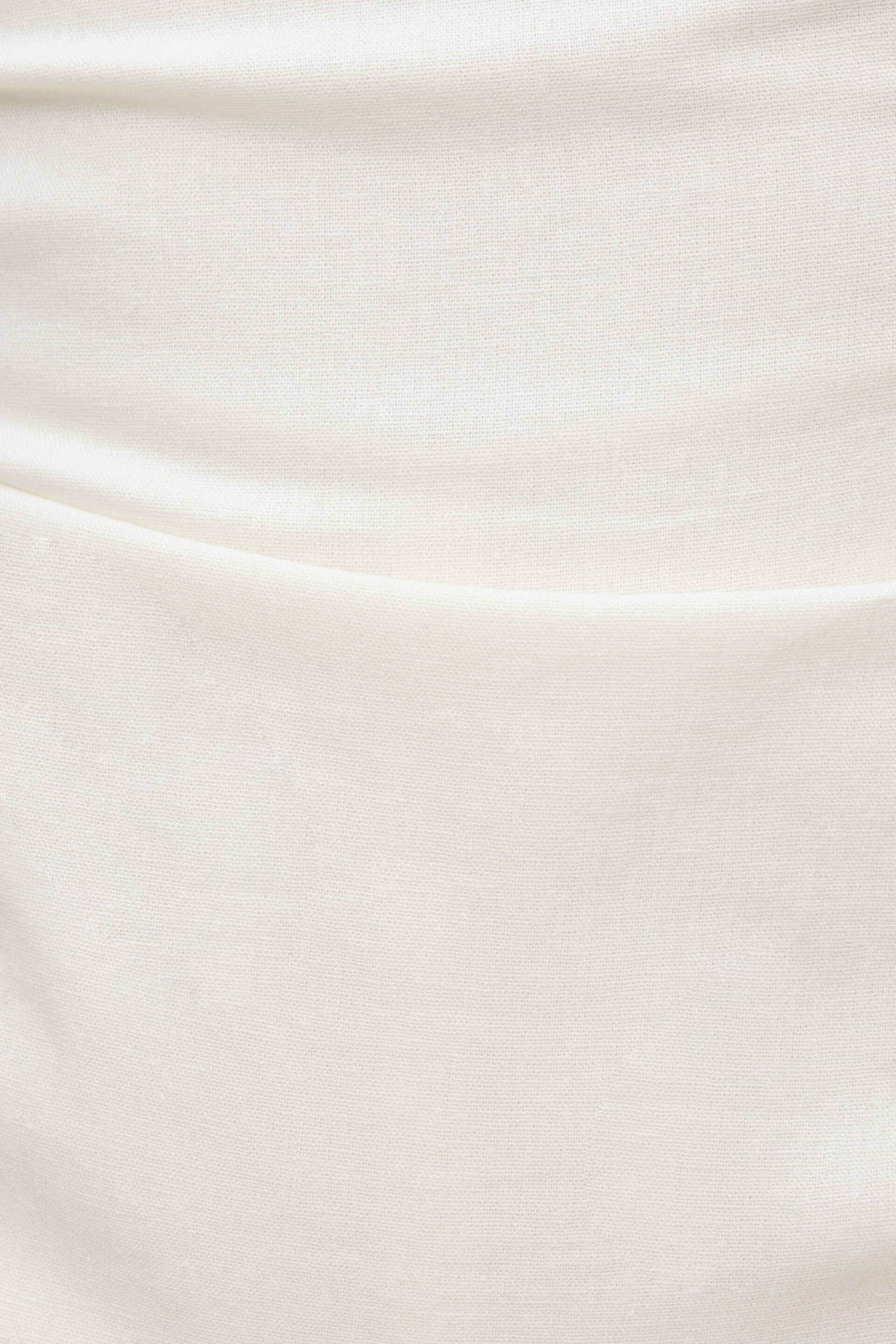 Linen Romper Mini Dress