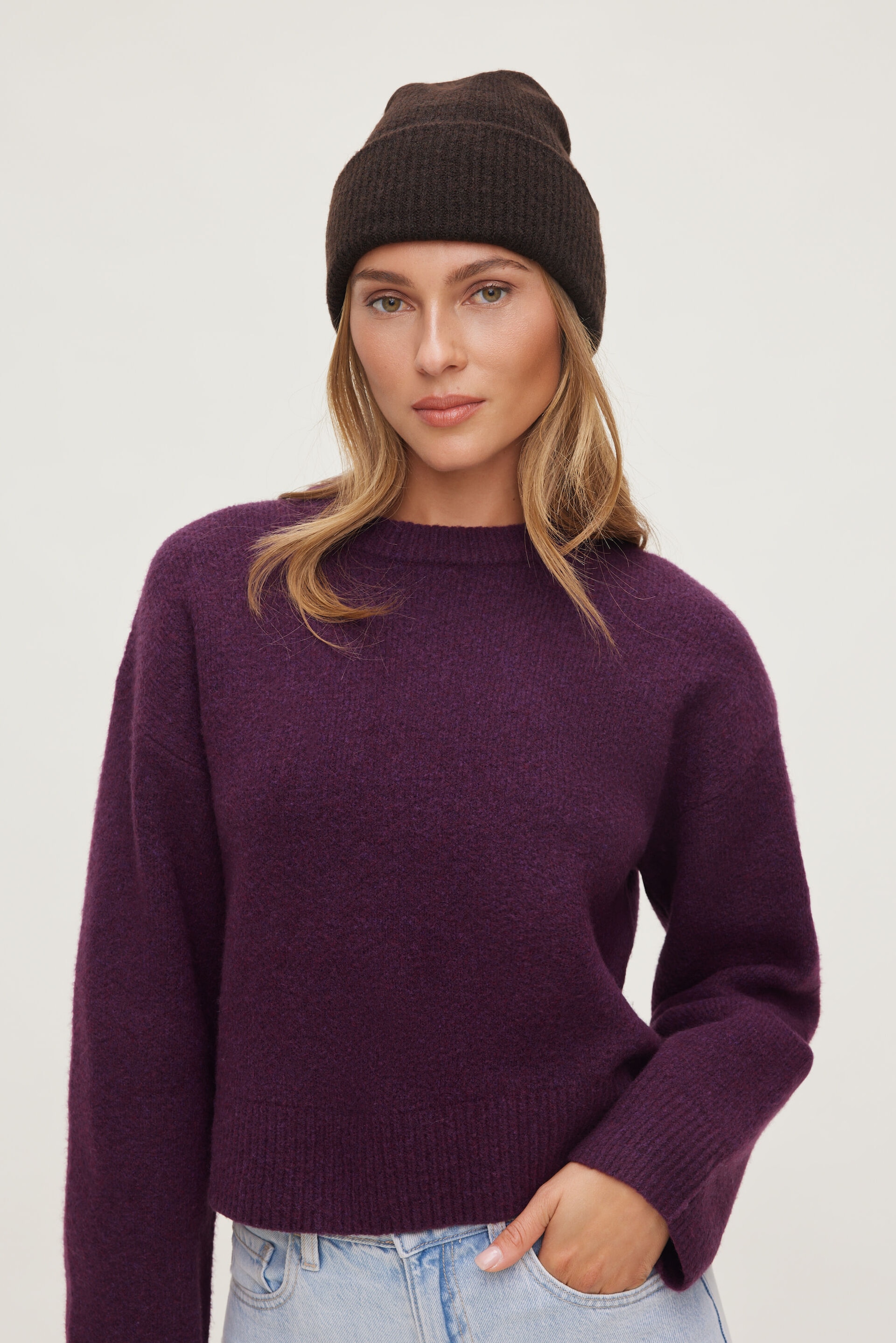 Foldover Knit Beanie