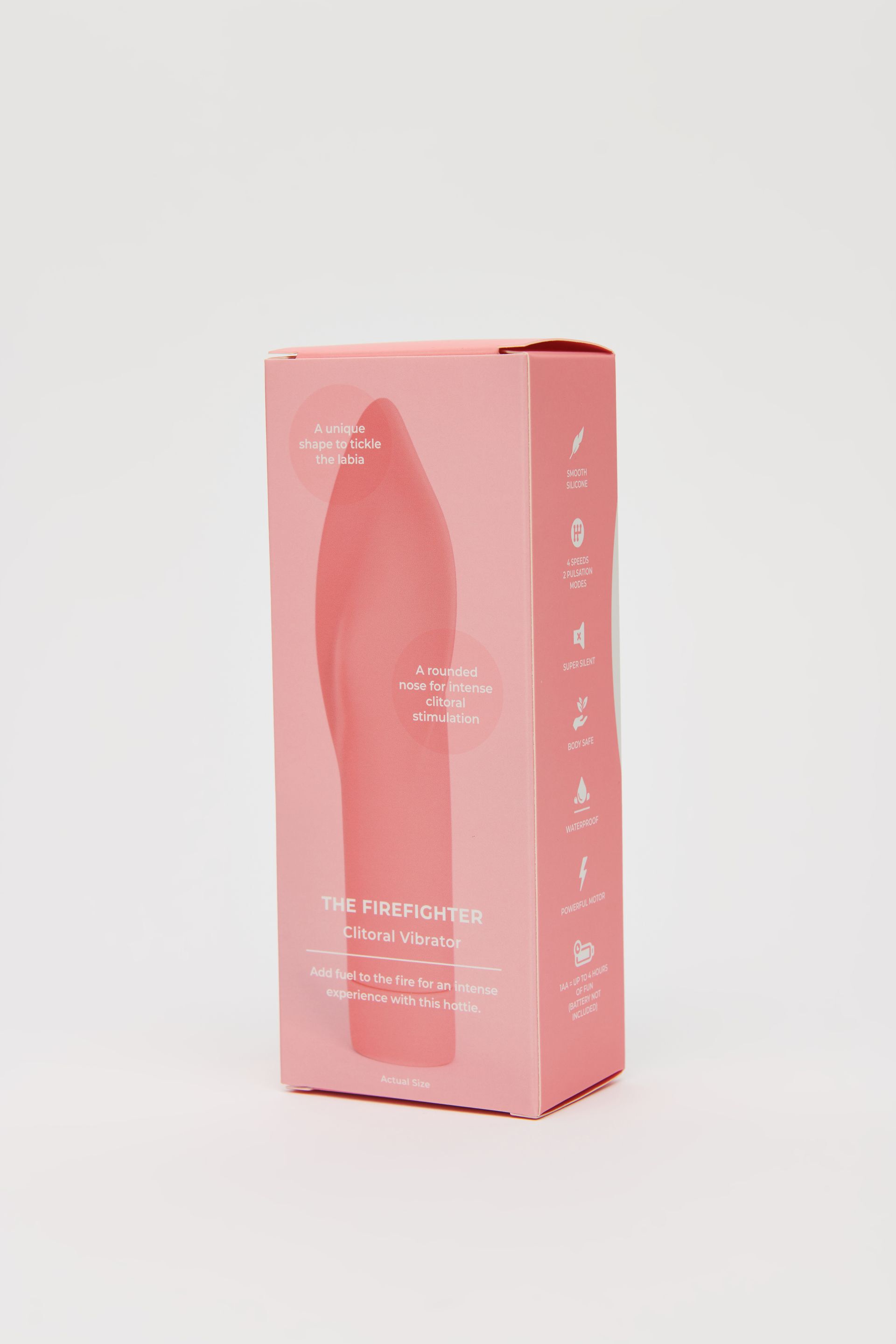 SMILE MAKERS | The Rechargeable  Firefighter Vibrator