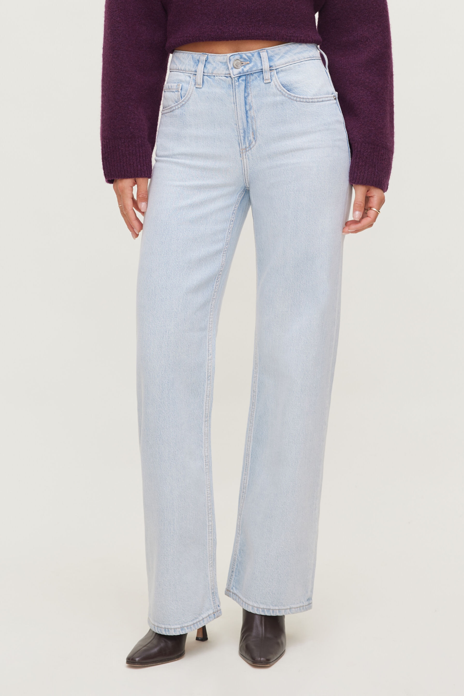 Heidi High Rise Wide Leg Jeans