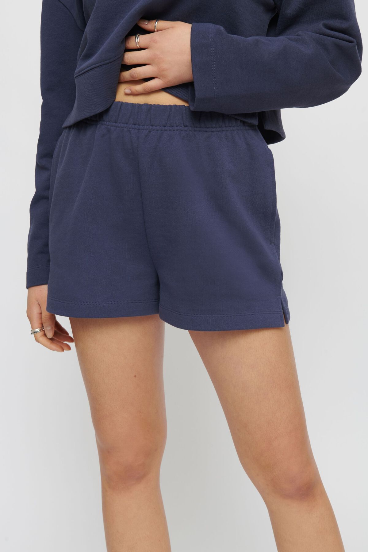 Dynamite Valley French Terry Boxer Shorts. 2