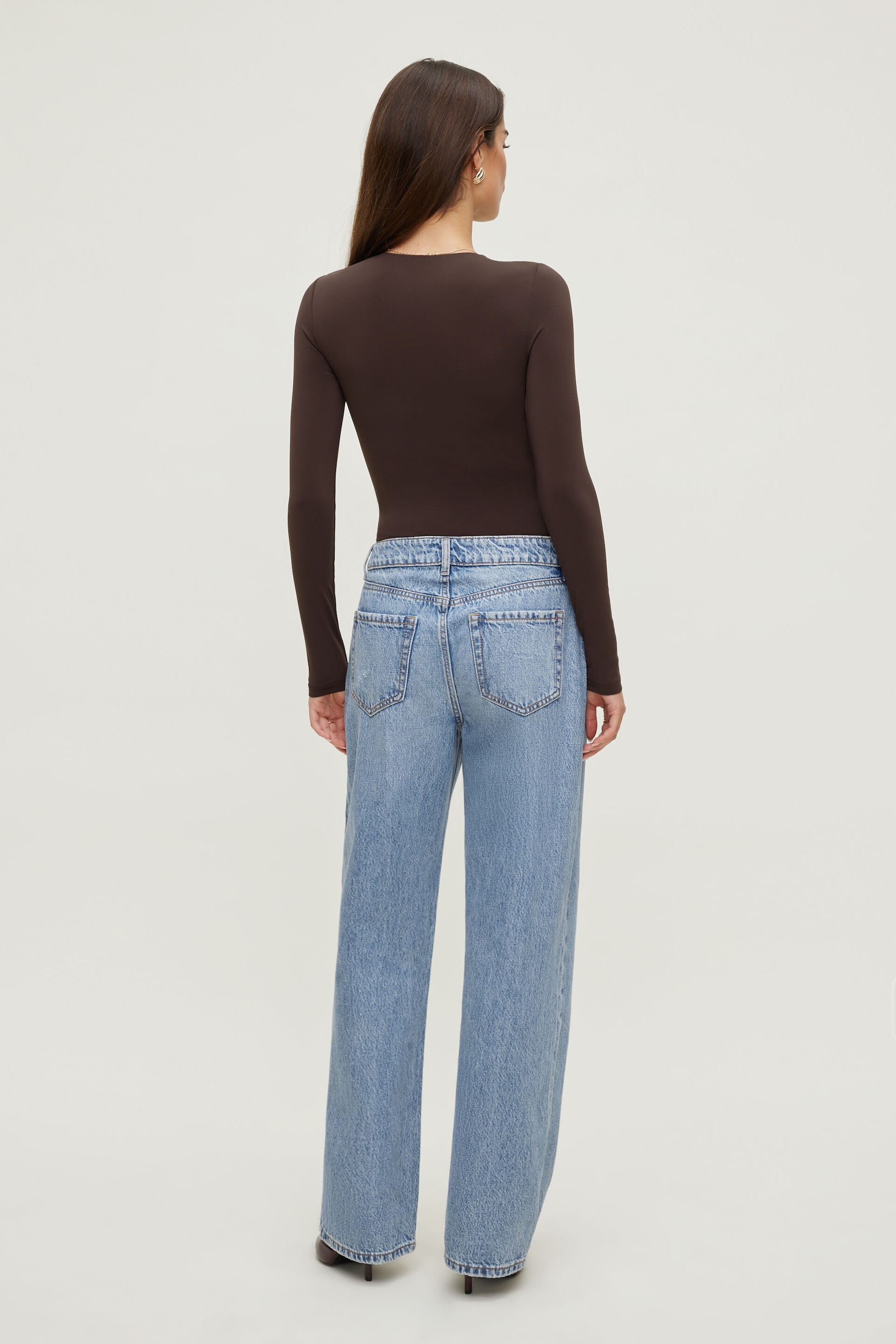 Sculpt Crewneck Bodysuit