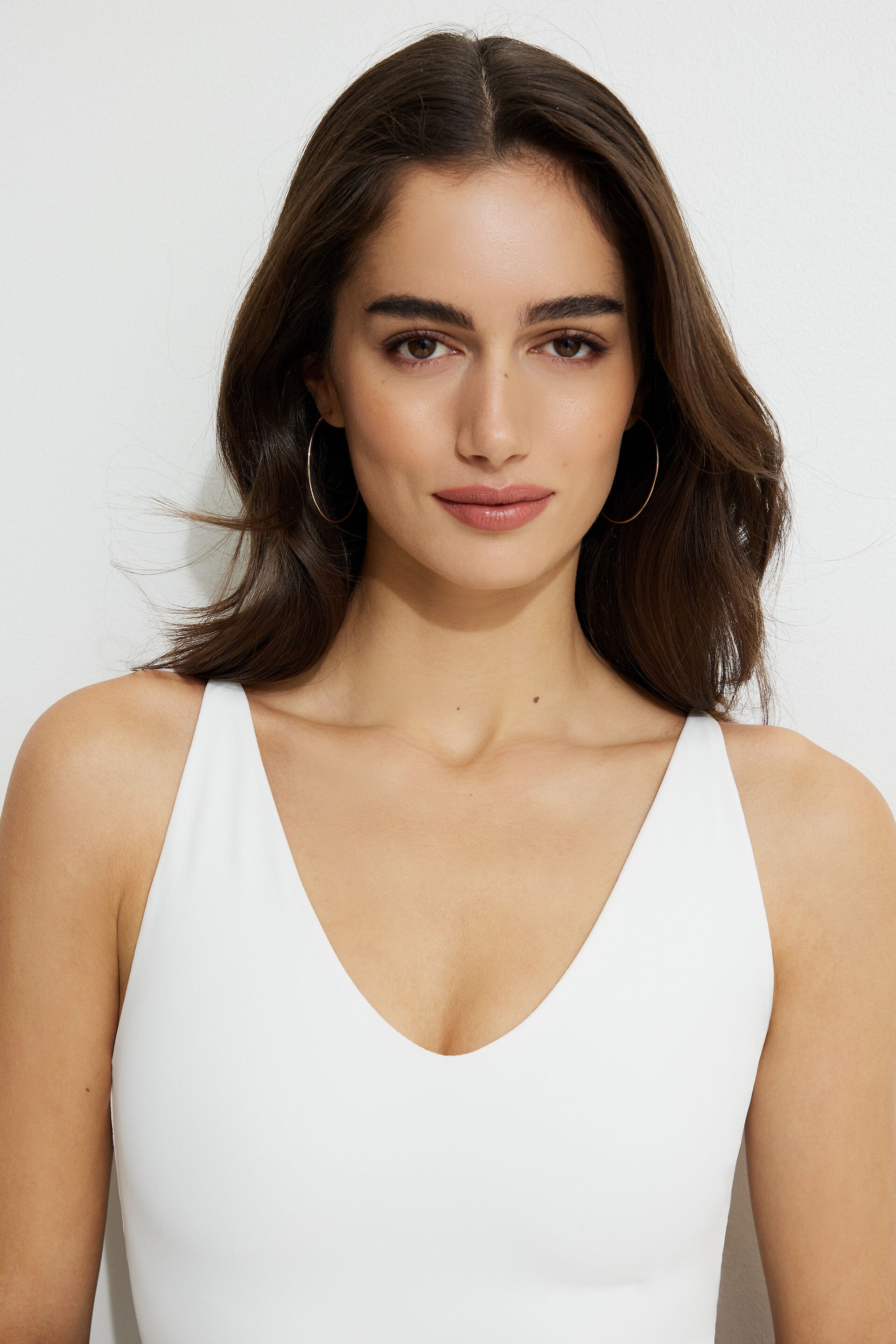 Ensemble de 2 paires d'anneaux d’oreilles minces