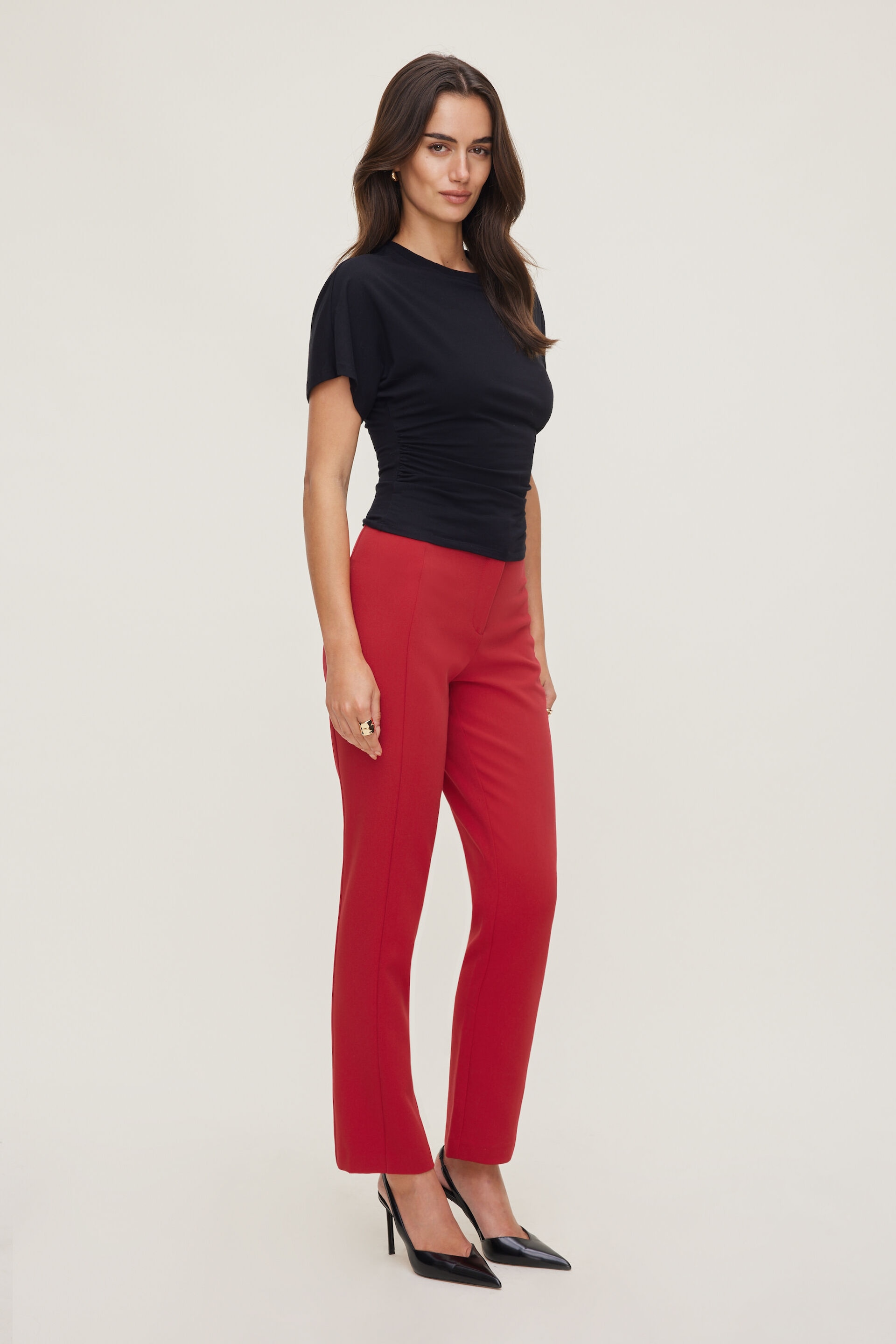 Pantalon Sloan à coupe étroite