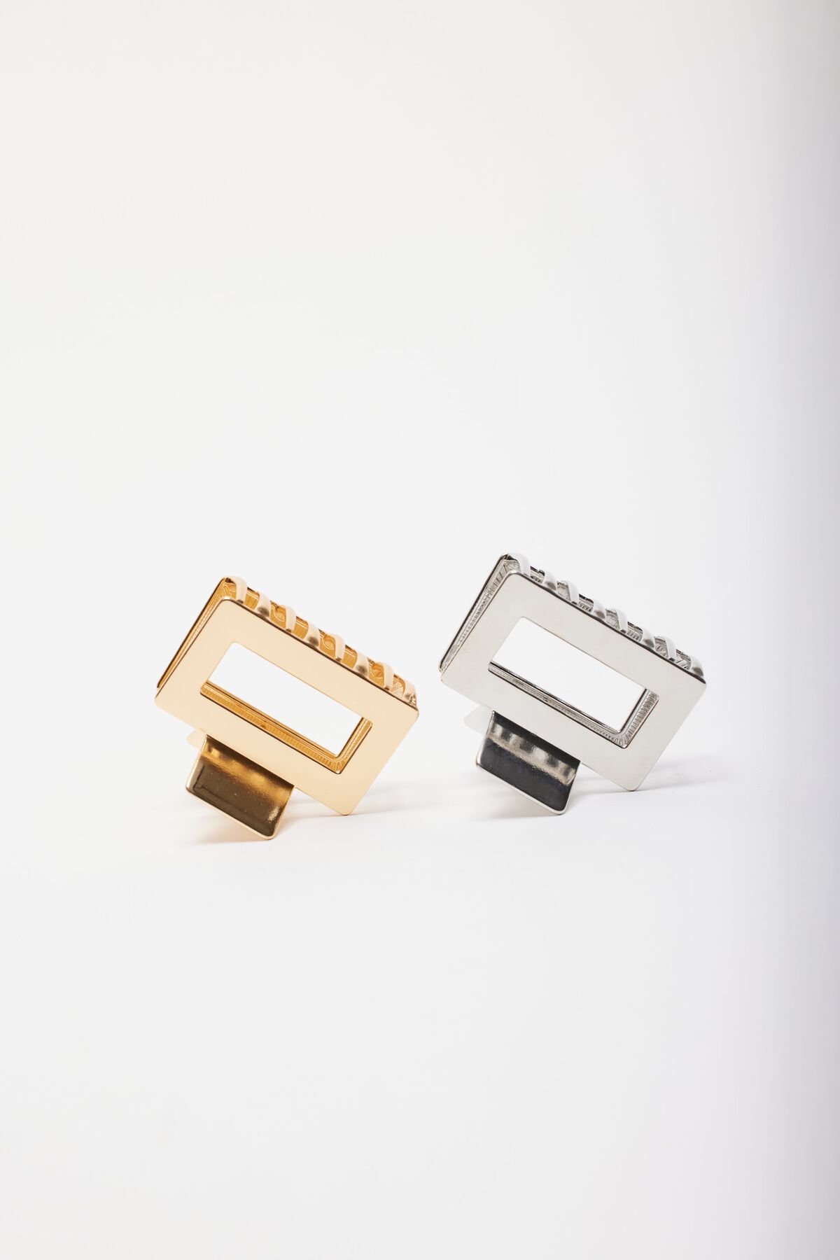 Dynamite 2-Pack Small Square Claw Hair Clip. 3