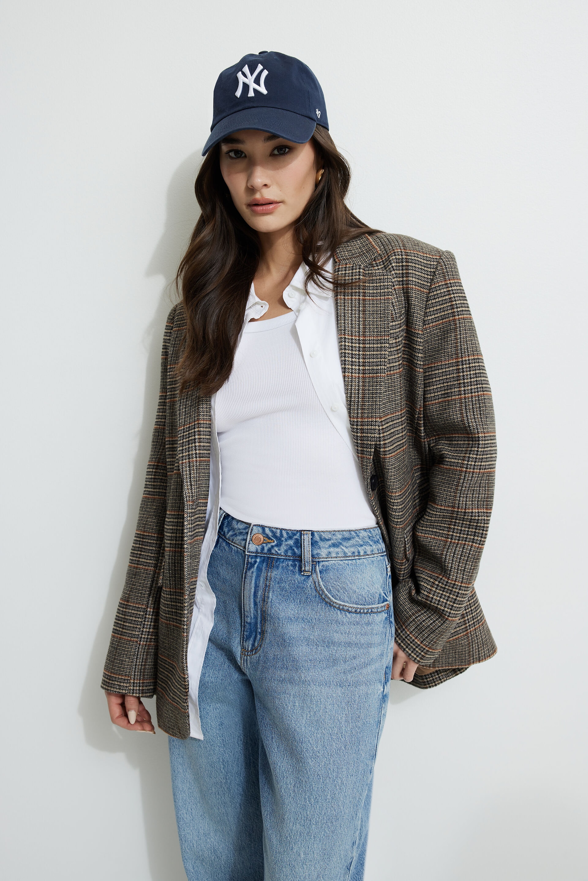 47 Brand | Casquette épurée de New York