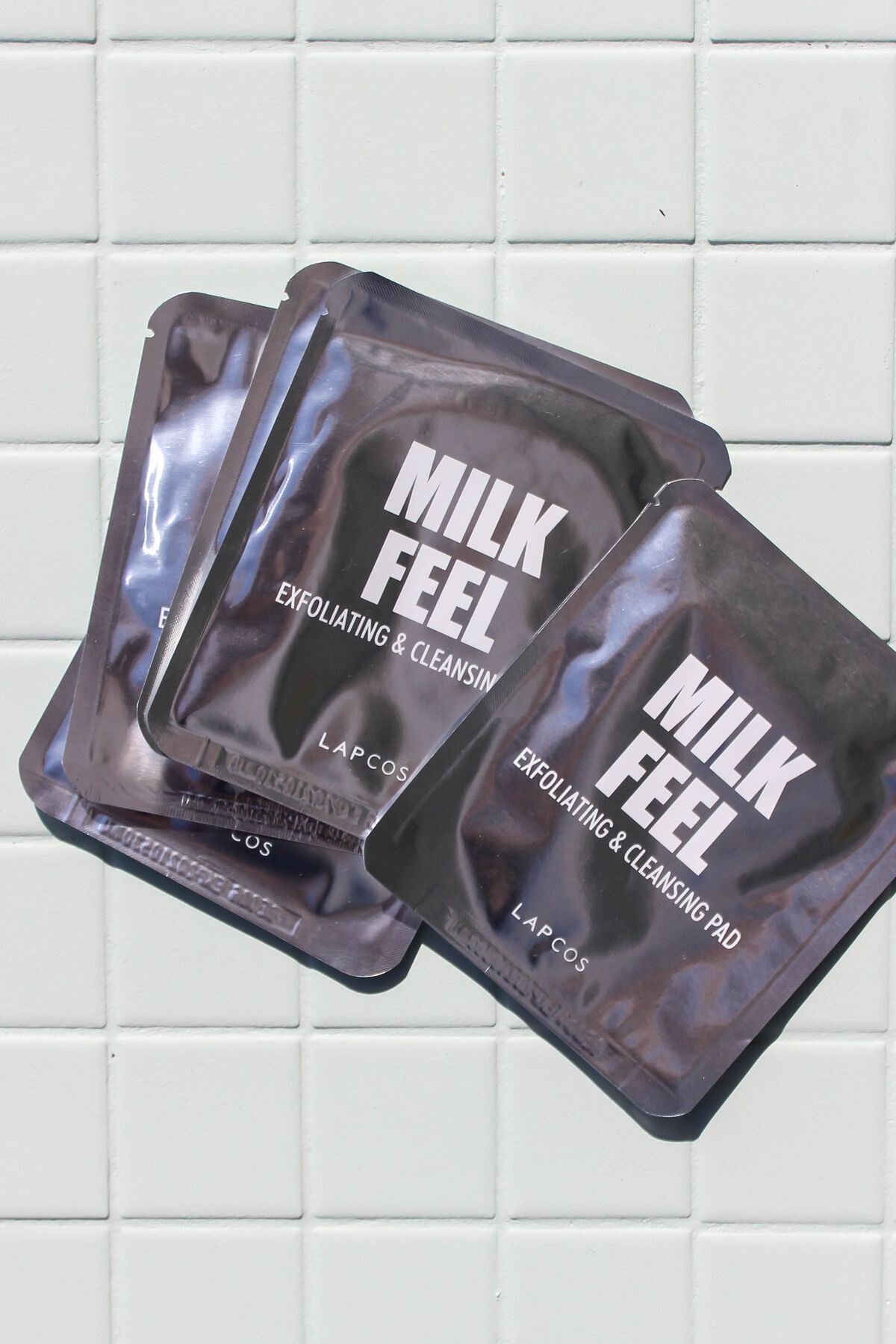 LAPCOS 5Pack Milk Feel Exfoliating & Cleansing Pad Dynamite