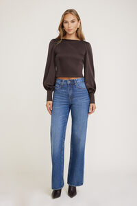 Heidi High Rise Wide Leg Jeans