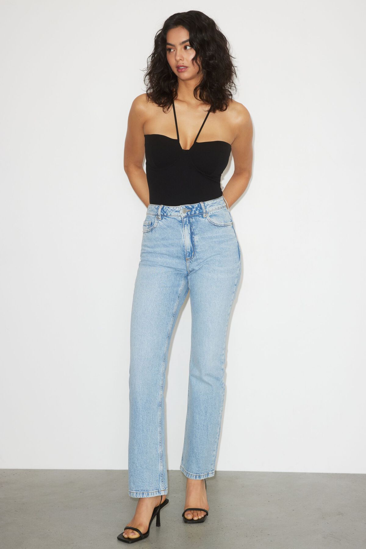 Dynamite Halter Neck Bodysuit. 3