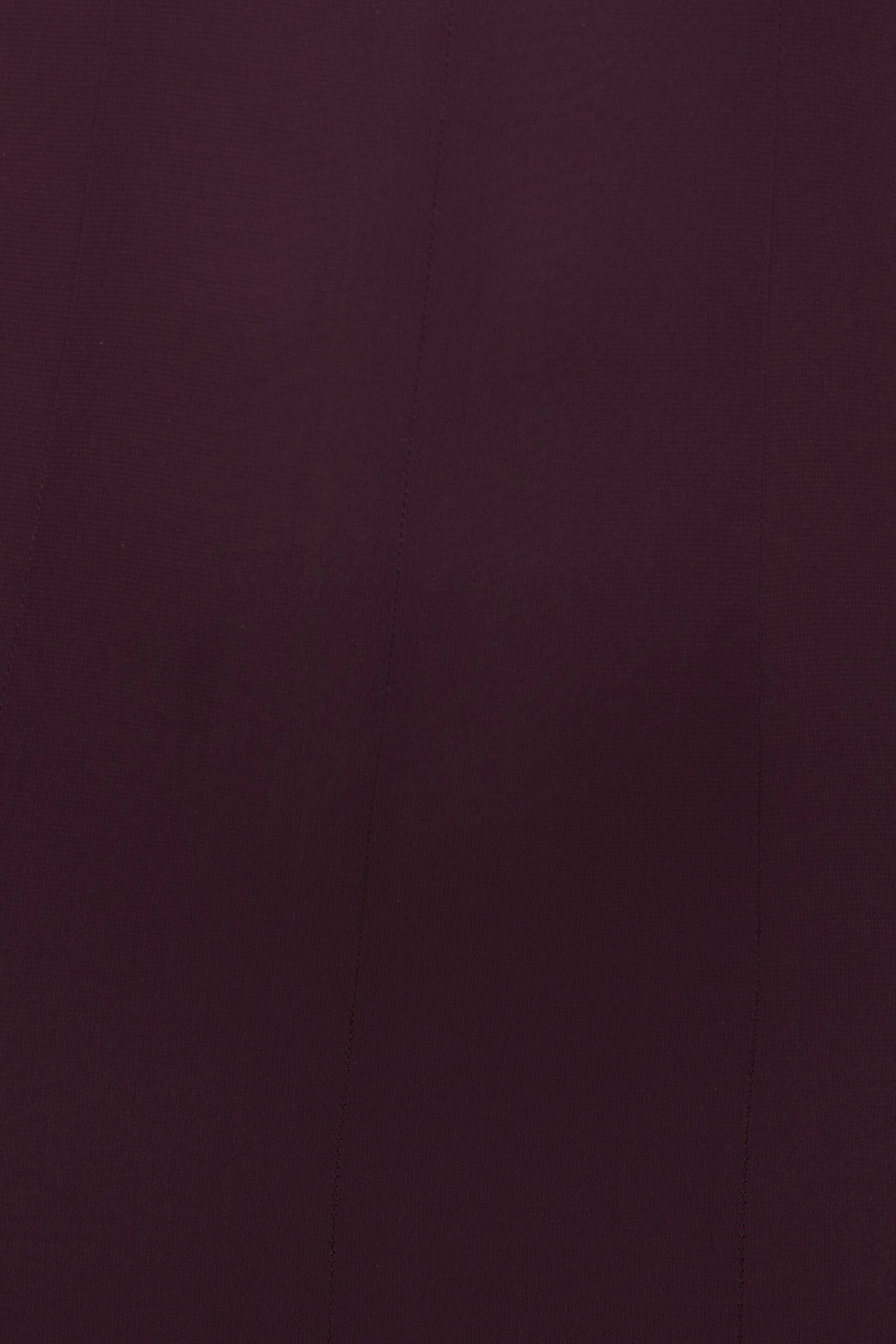 Plunging Flared Maxi Dress