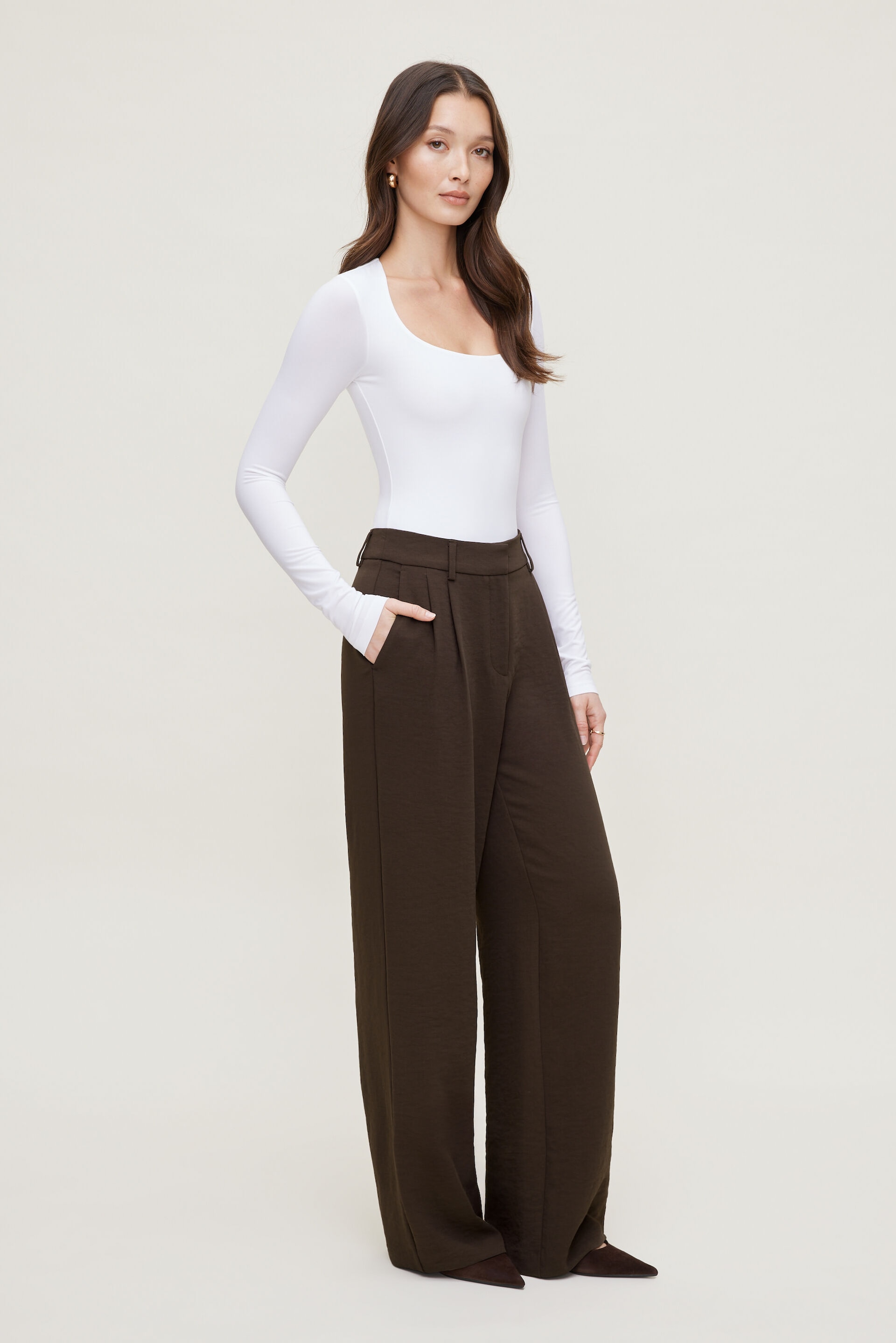 Sculpt Square Neck Bodysuit