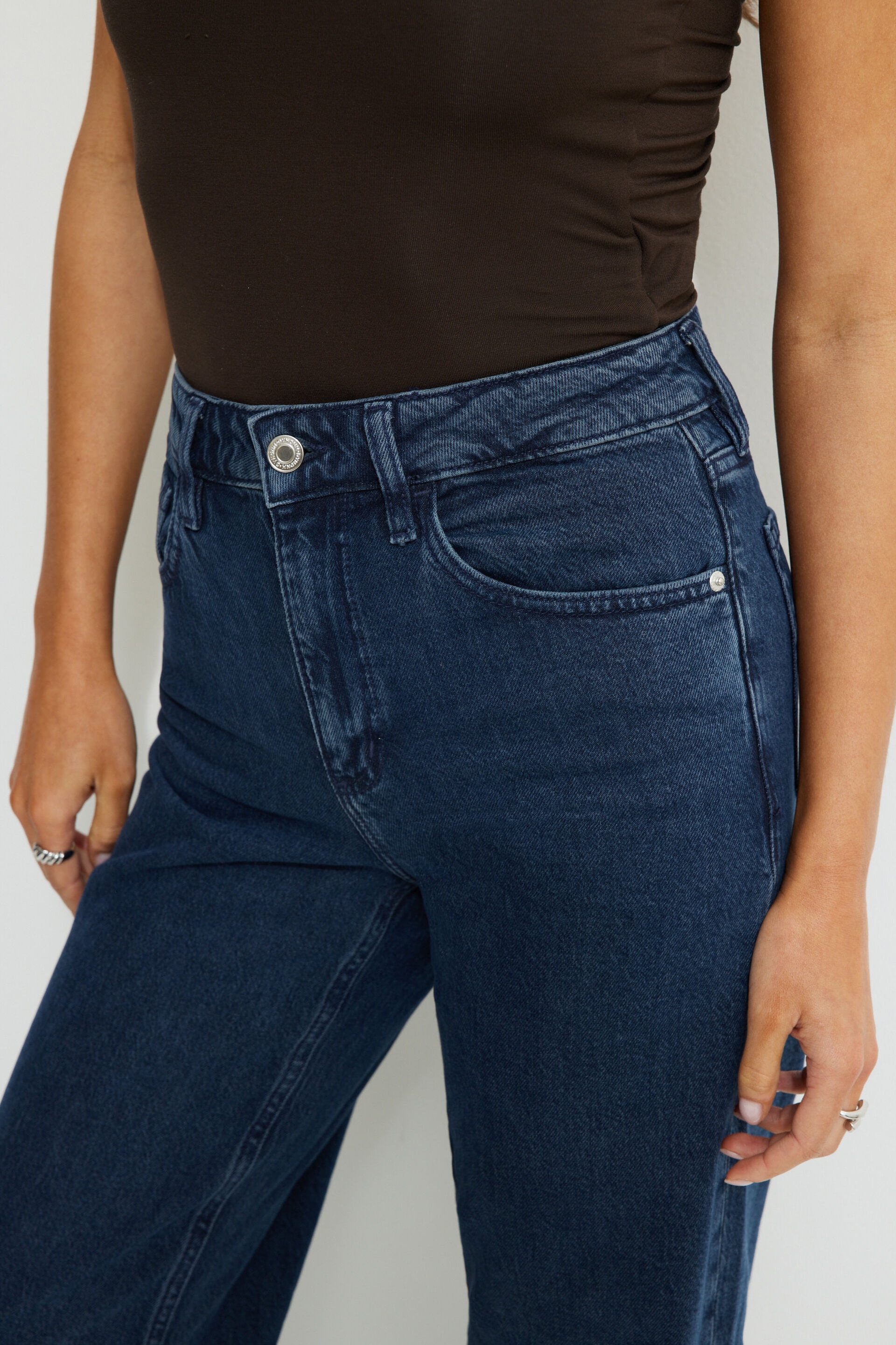 Heidi High Rise Wide Leg Jeans