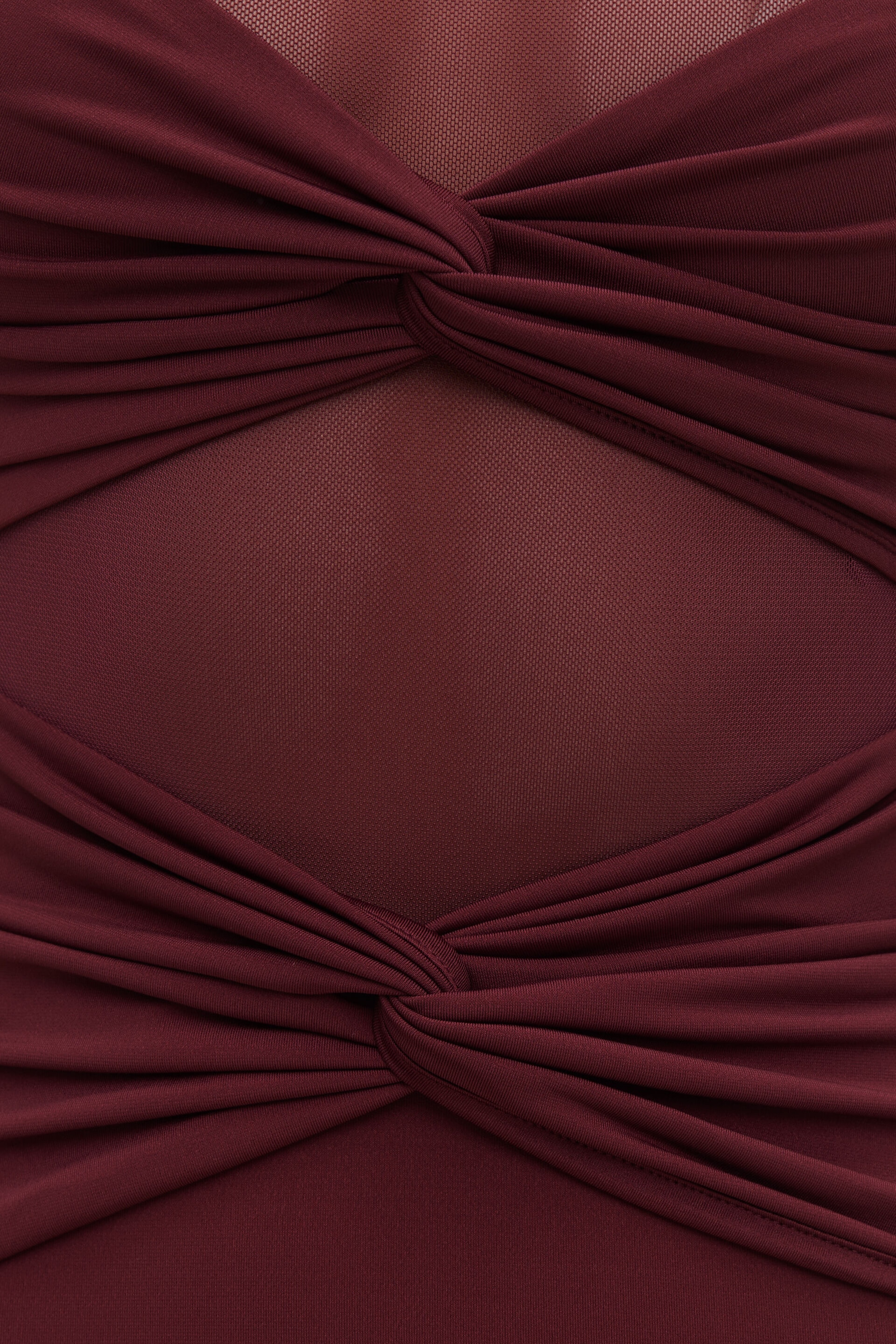 Sculpt Twisted Maxi Dress