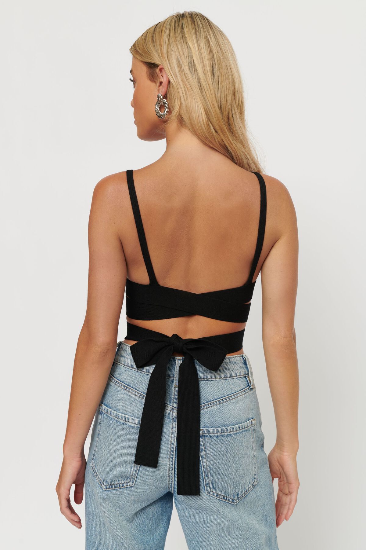 Dynamite Wrap Bralette. 4