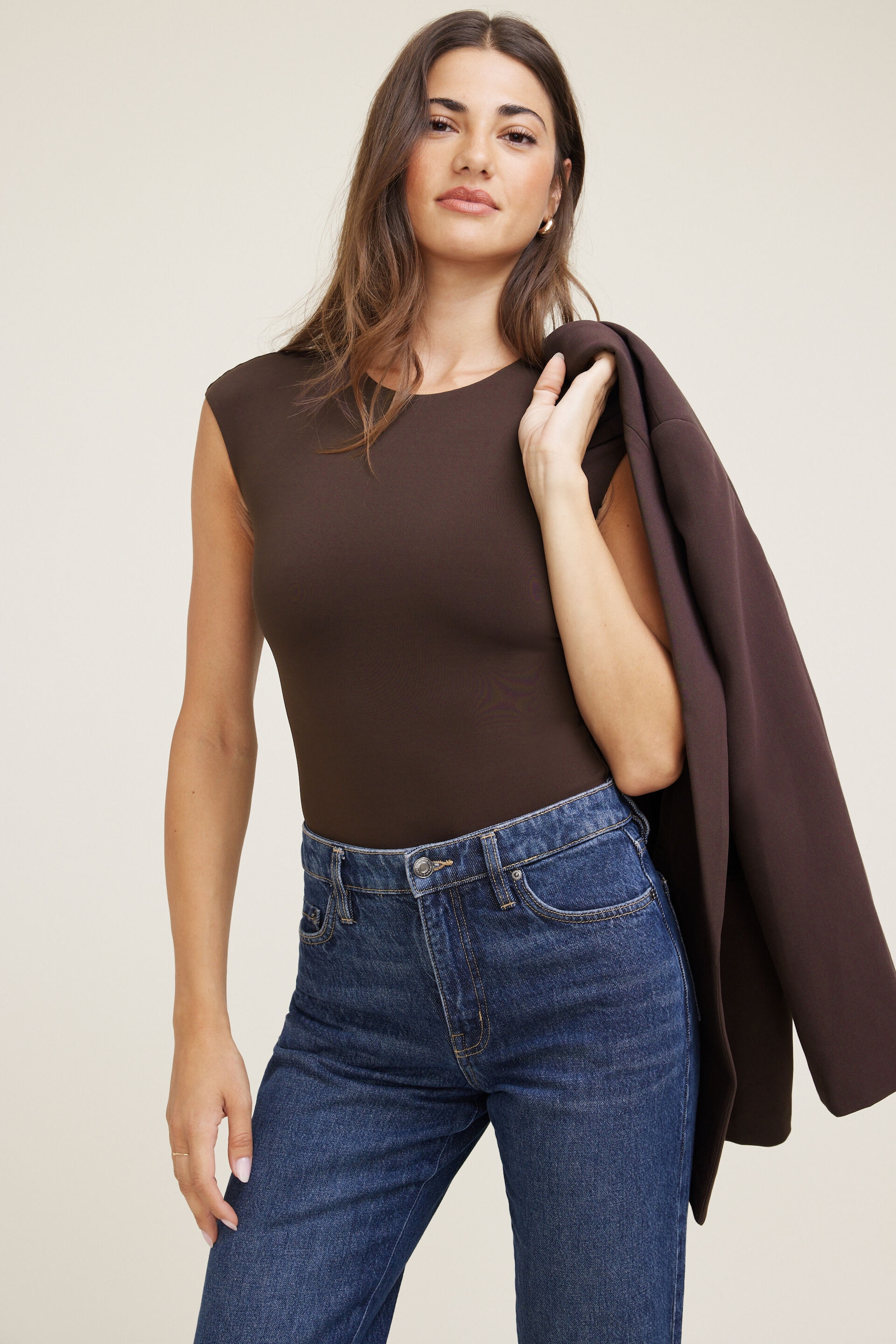 Short Sleeve Sculpt Extended Bodysuit