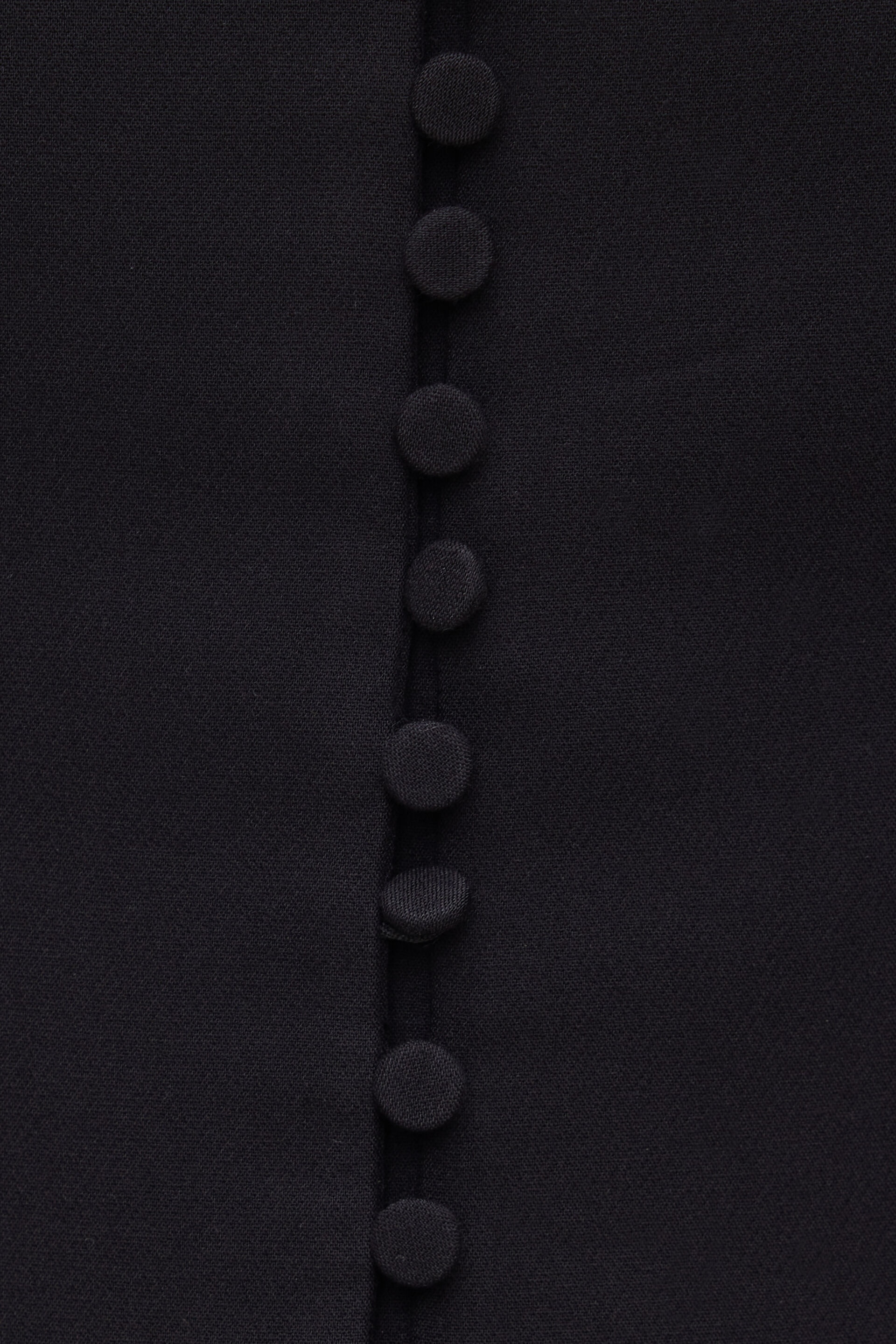 Plunge Small Button Blazer