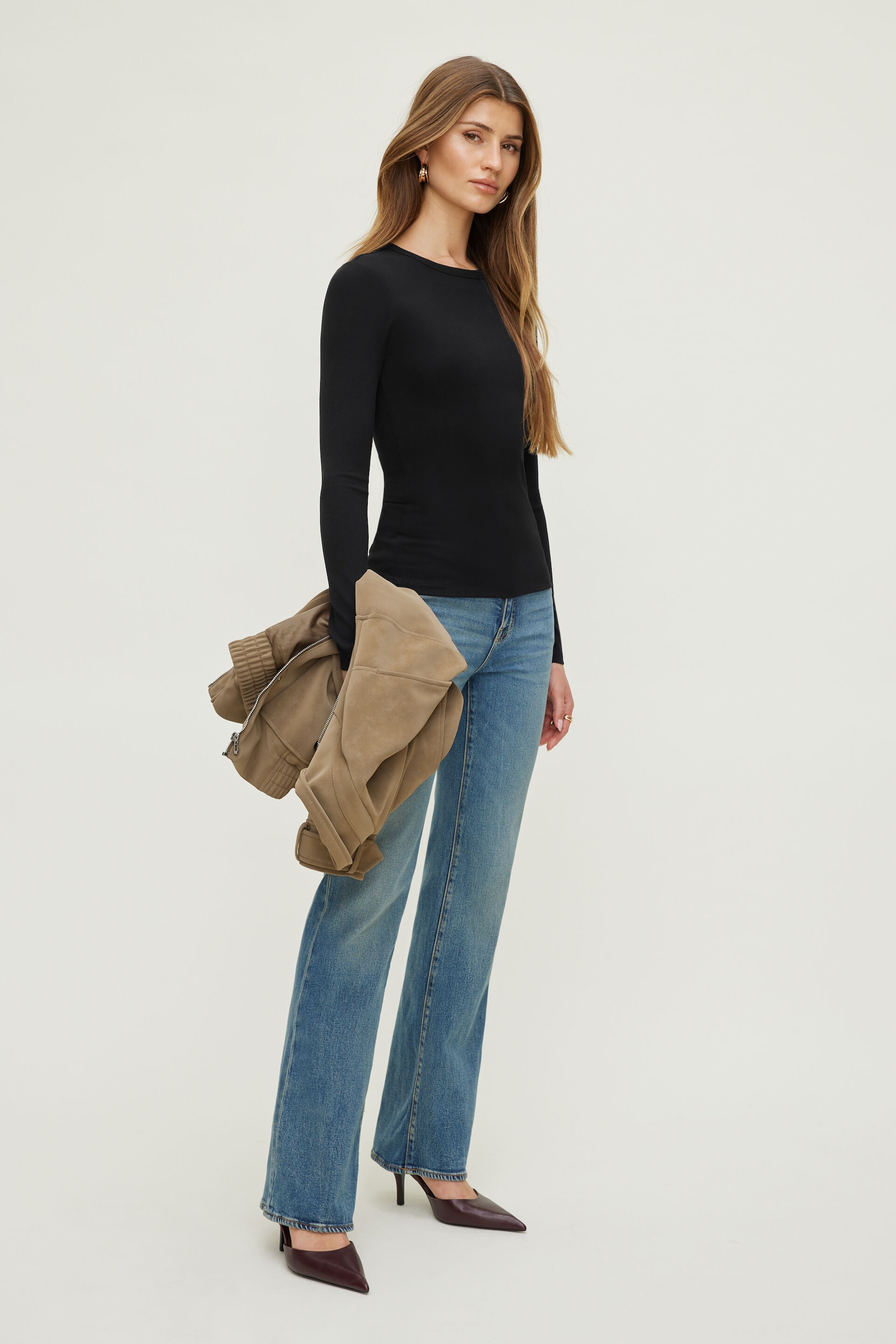 Rumi Long Sleeve T Shirt