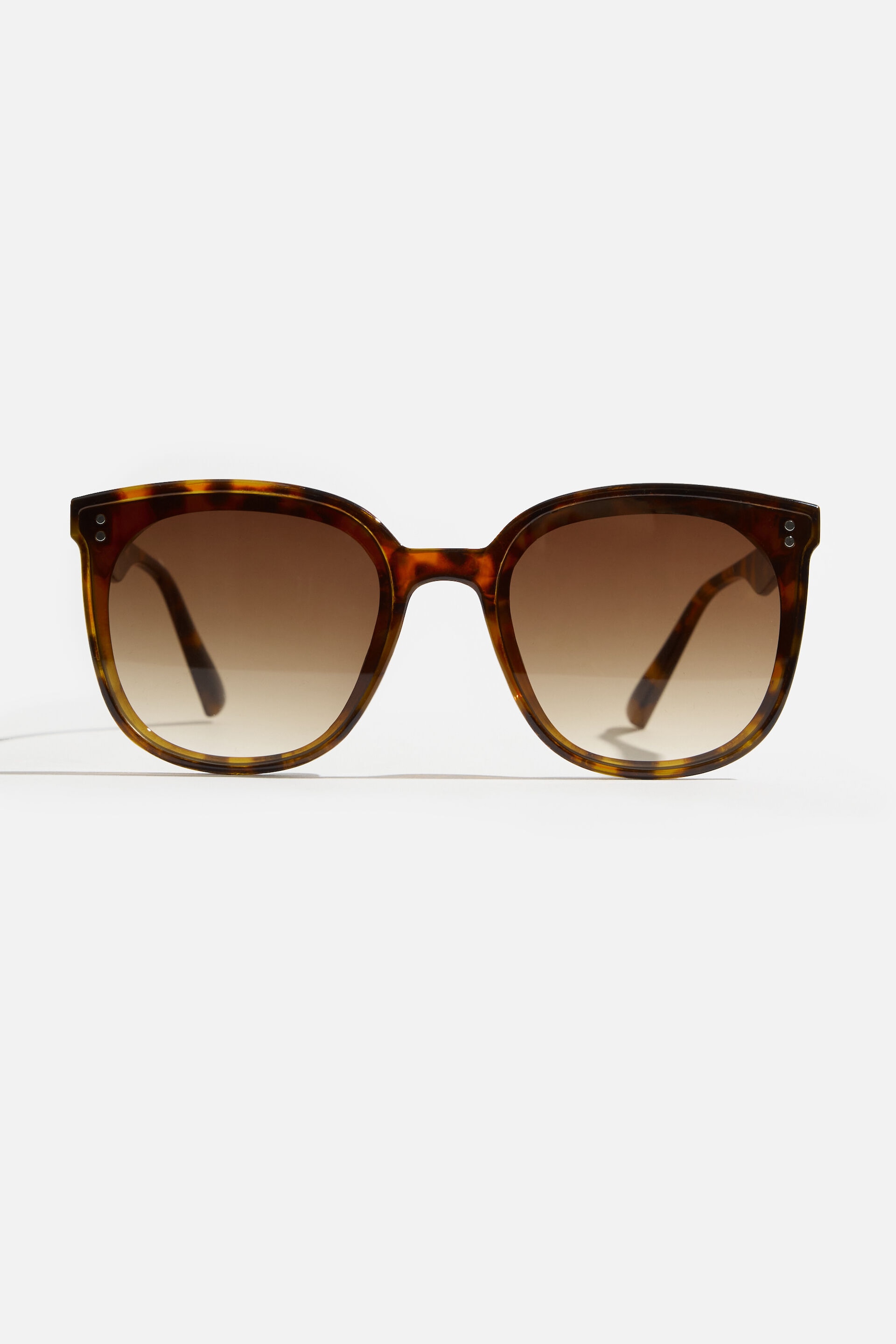 Flat Wayfarer Sunglasses