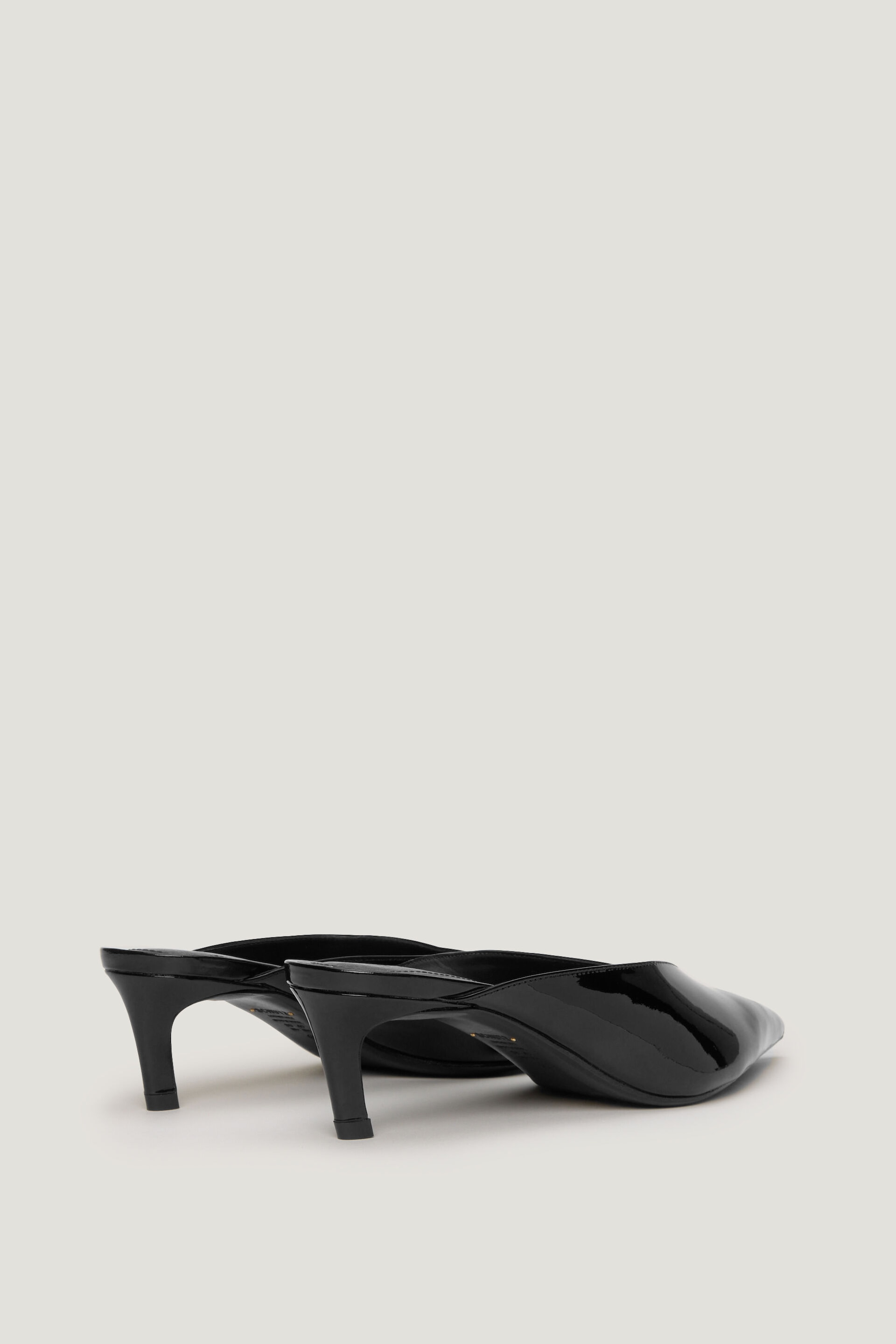 SCHUTZ | Loren Patent Heeled Mules