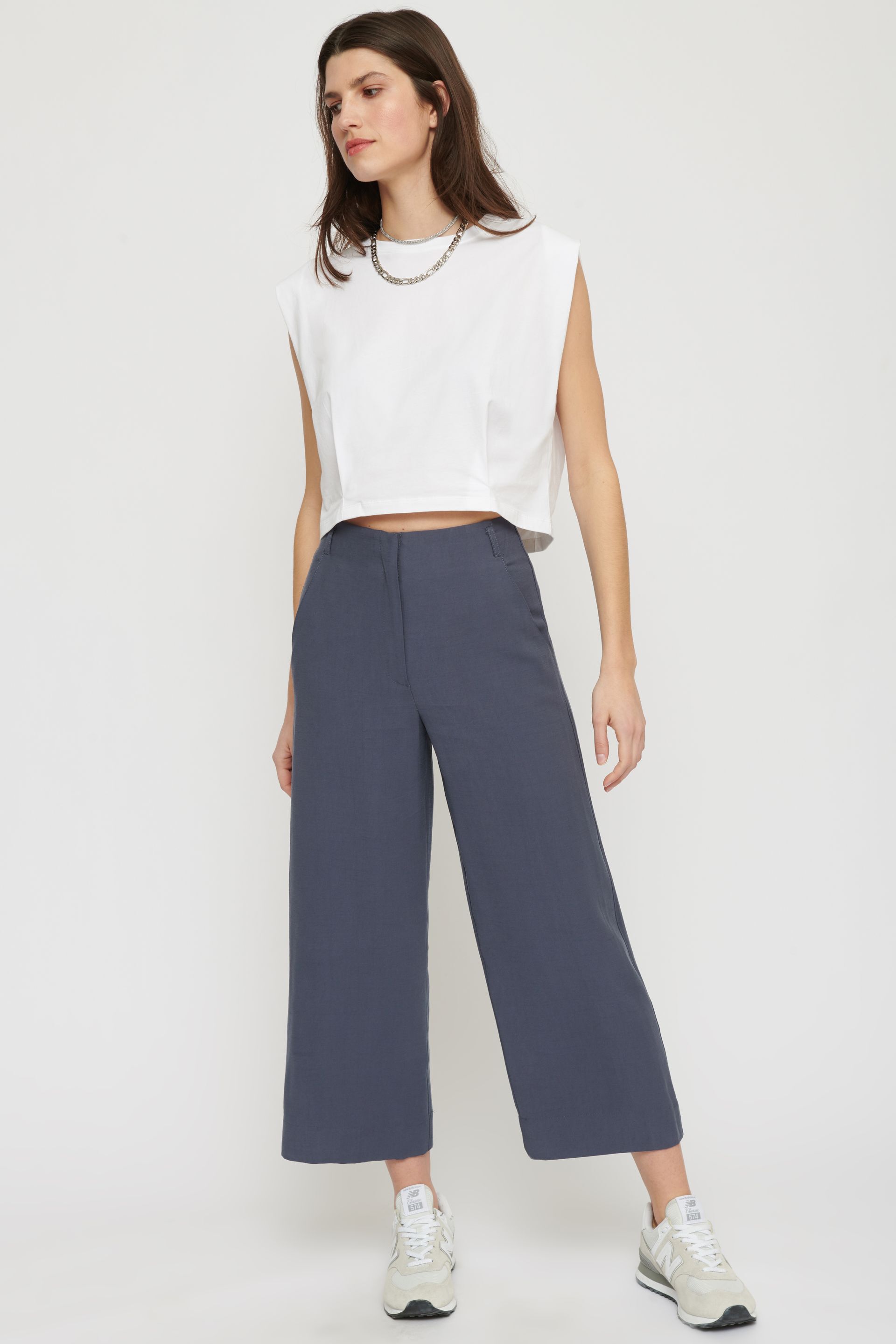 パンツ Yarmo] Buggy Culottes Pants パンツ Yarmo] Buggy Culottes Pants Yarmo] Buggy Culottes Pants