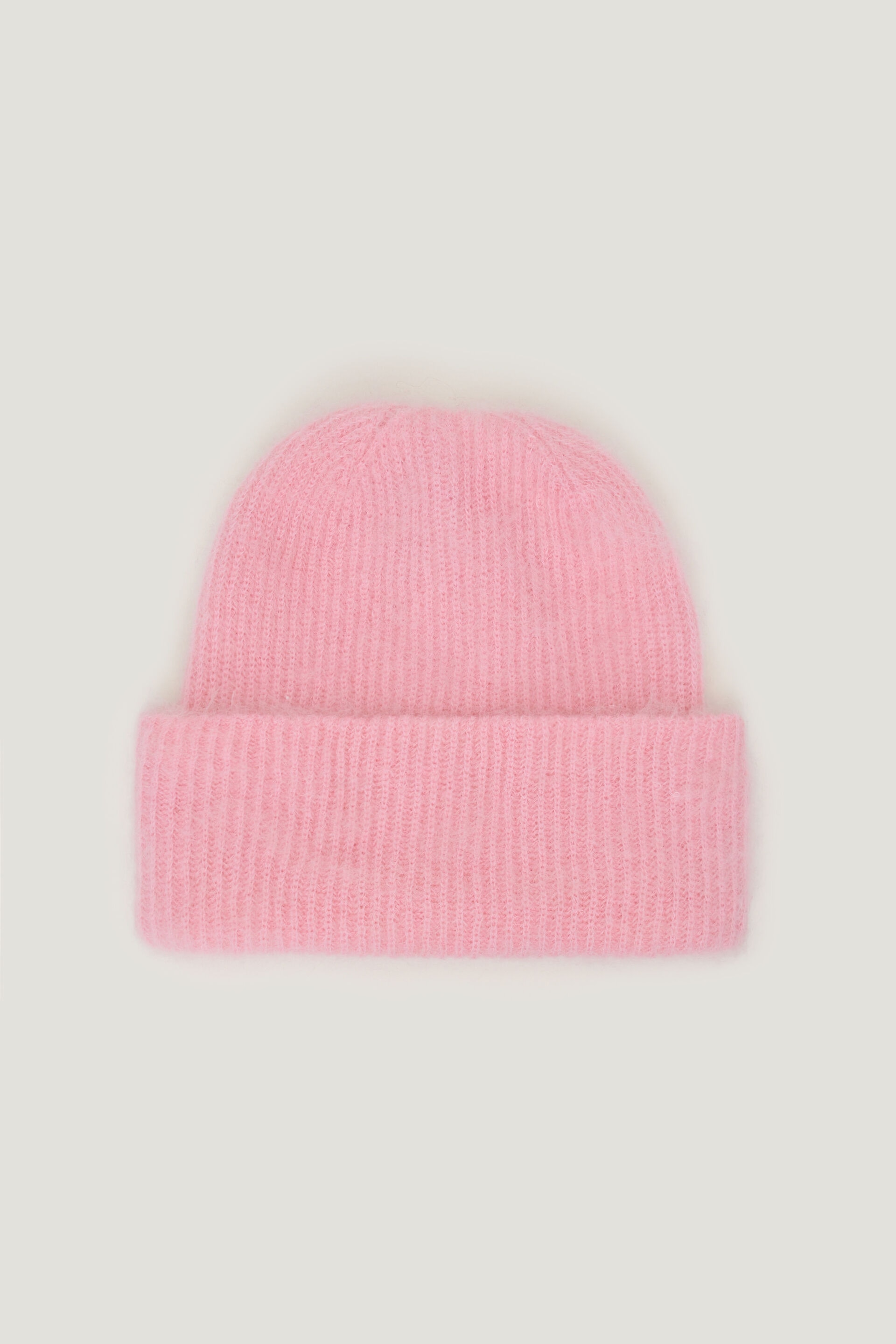 Premium Hairy Mohair Beanie