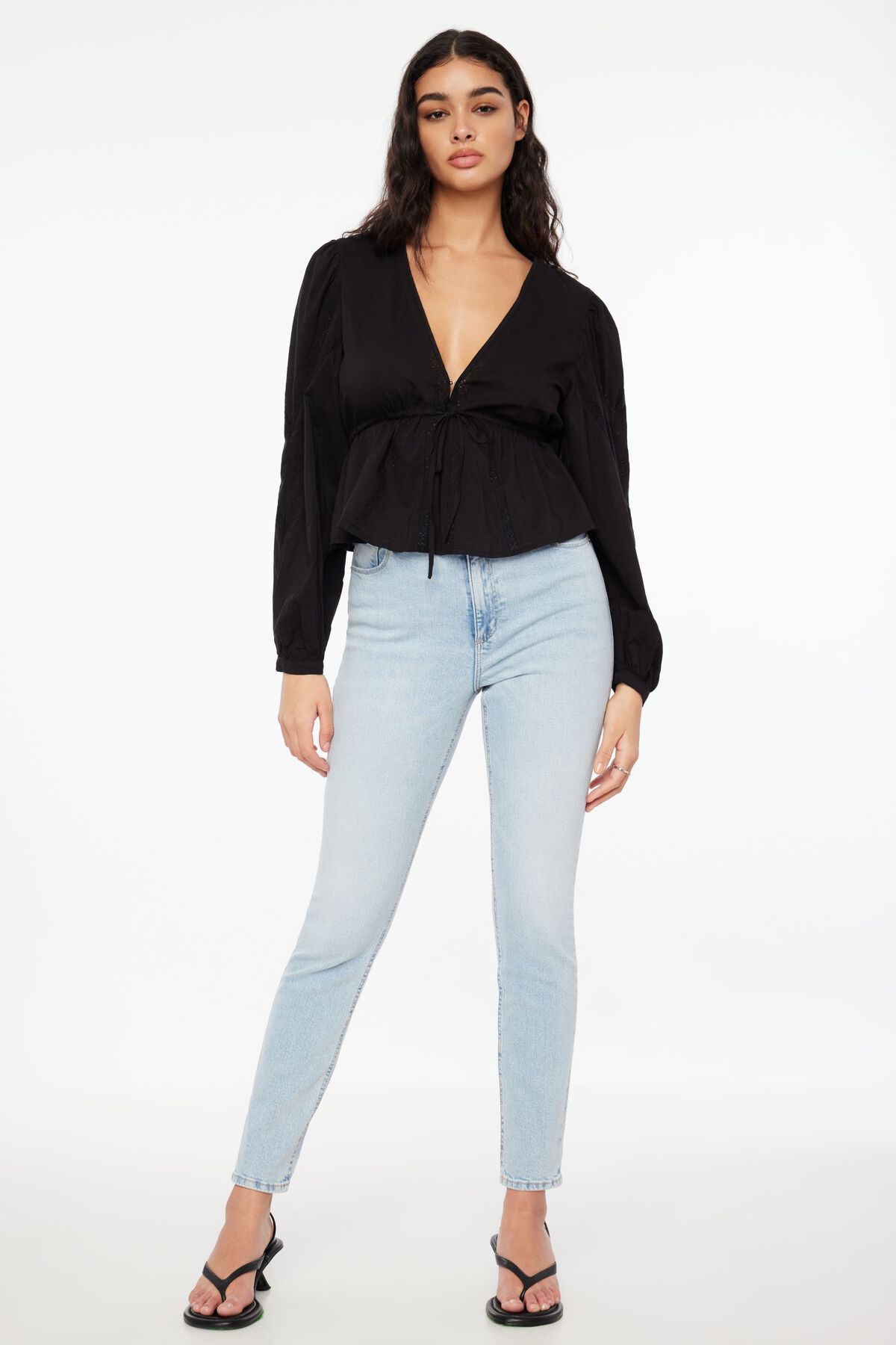 Dynamite Kate High Waisted Skinny Jeans. 2