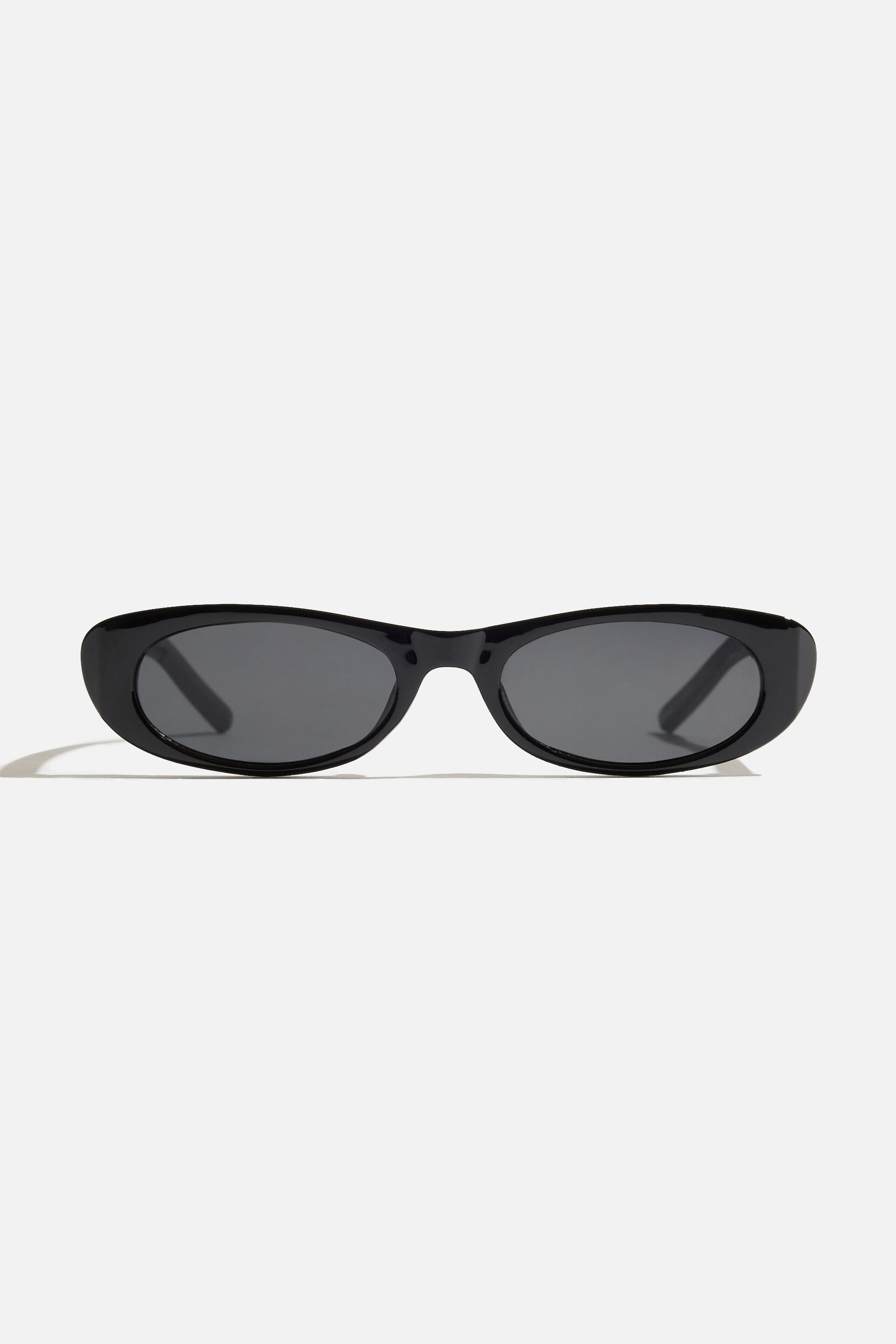 Super Slim Oval Sunglasses