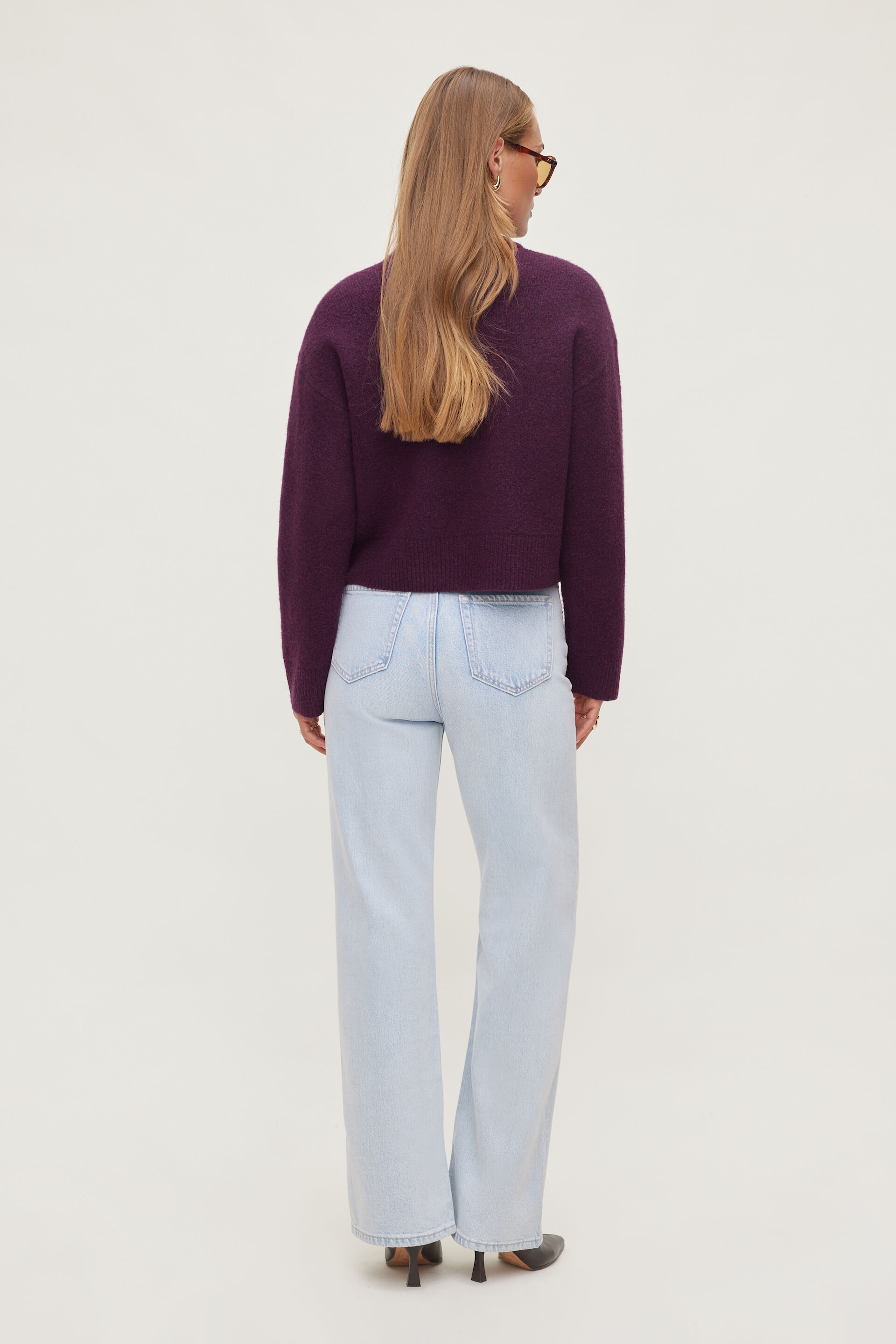 Heidi High Rise Wide Leg Jeans