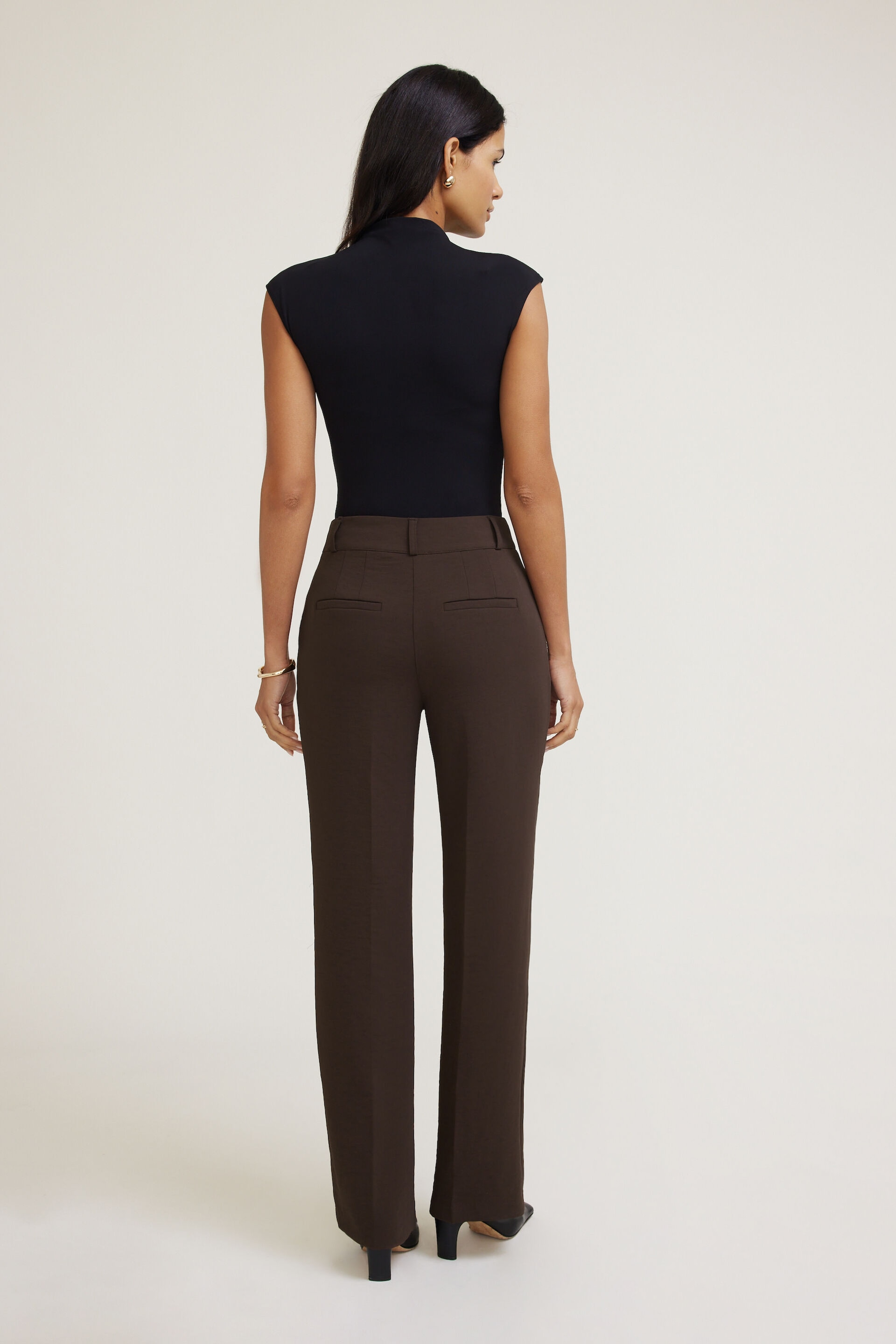 Camelia Airflow Clean Straight Leg Pants