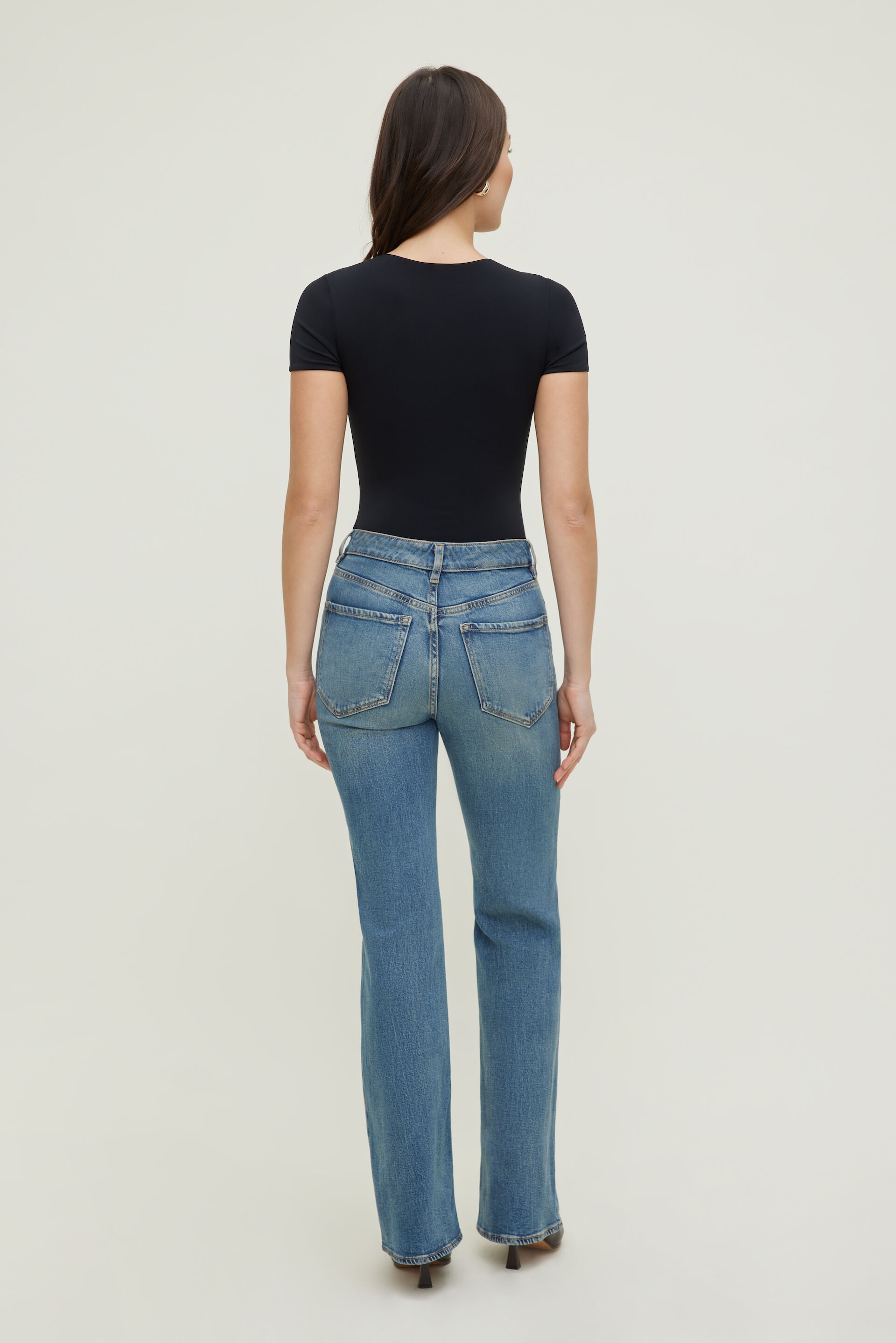 Sculpt Crewneck Bodysuit