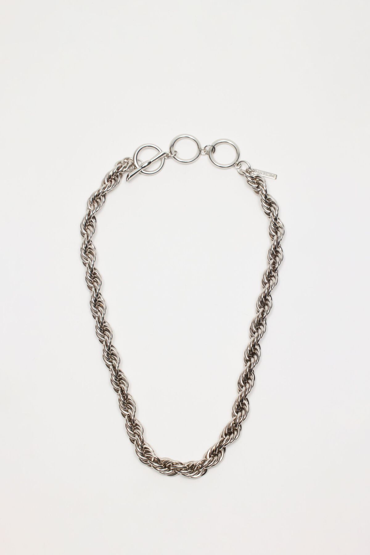 Dynamite Twisted Rope Chain Necklace. 2