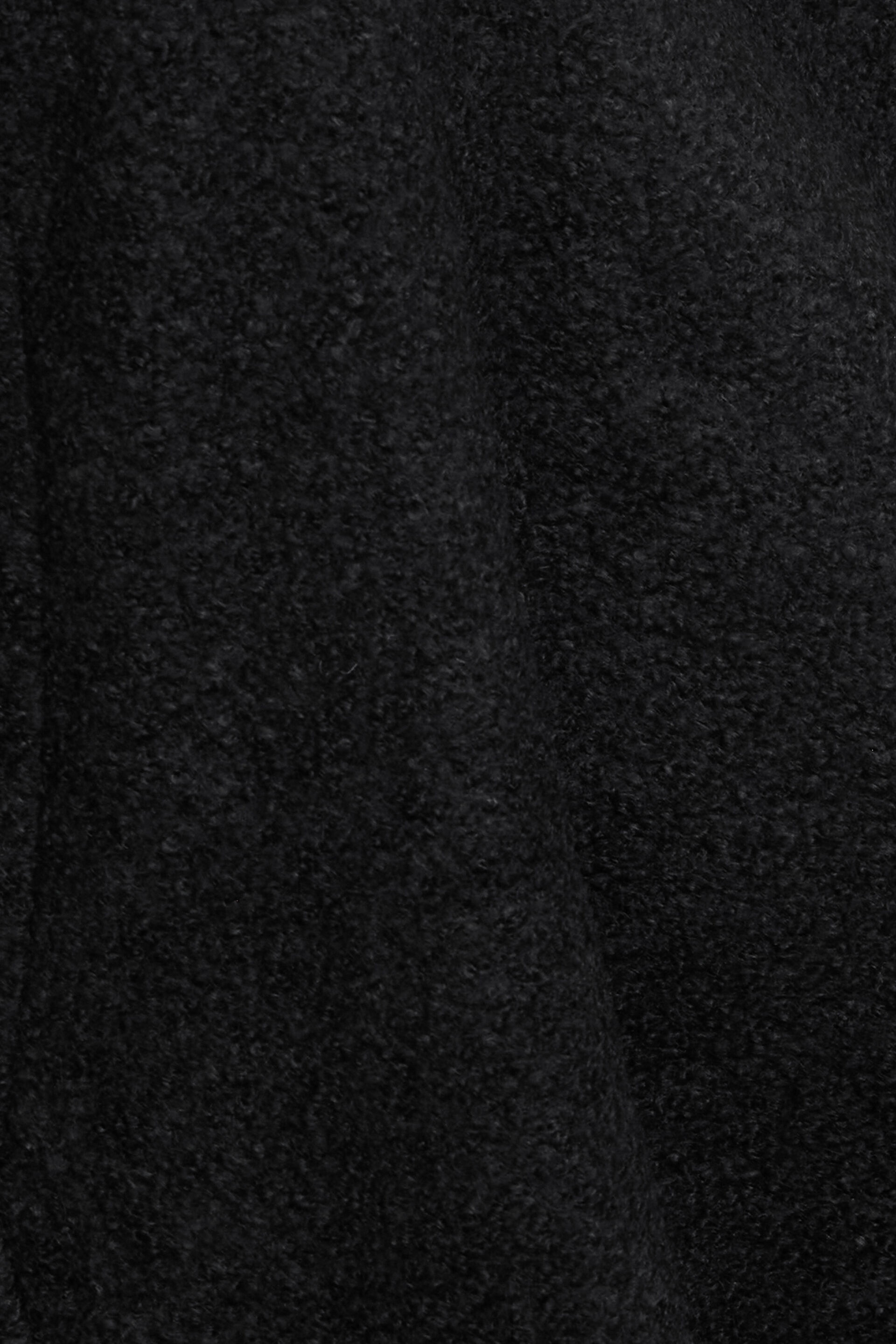 Blouson enveloppant en laine 