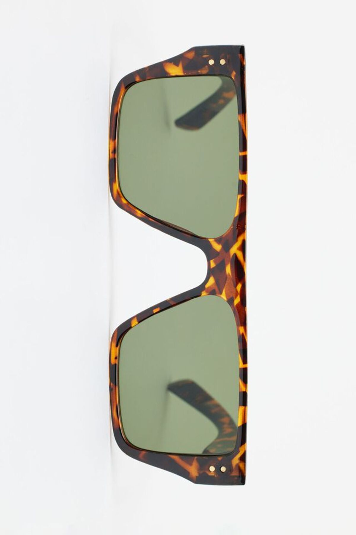 Dynamite Square Flat Top Sunglasses. 2