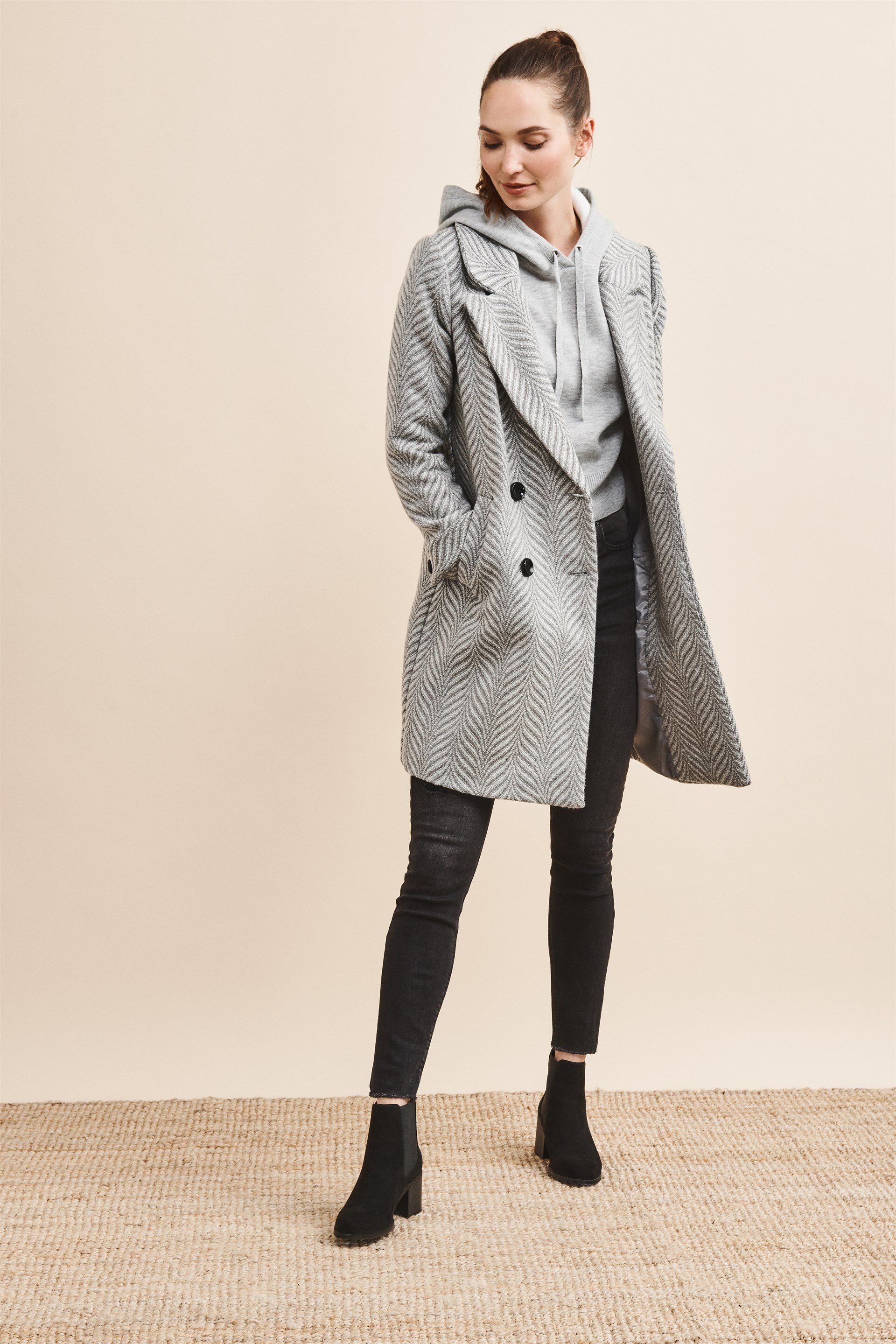 Dynamite grey coat Clearance